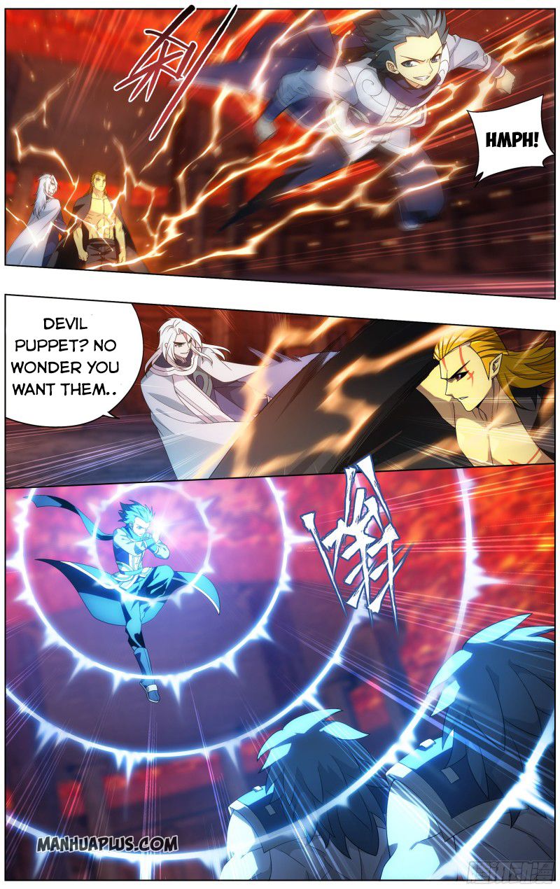 Battle Through the Heavens - chapter-308 - Page 5