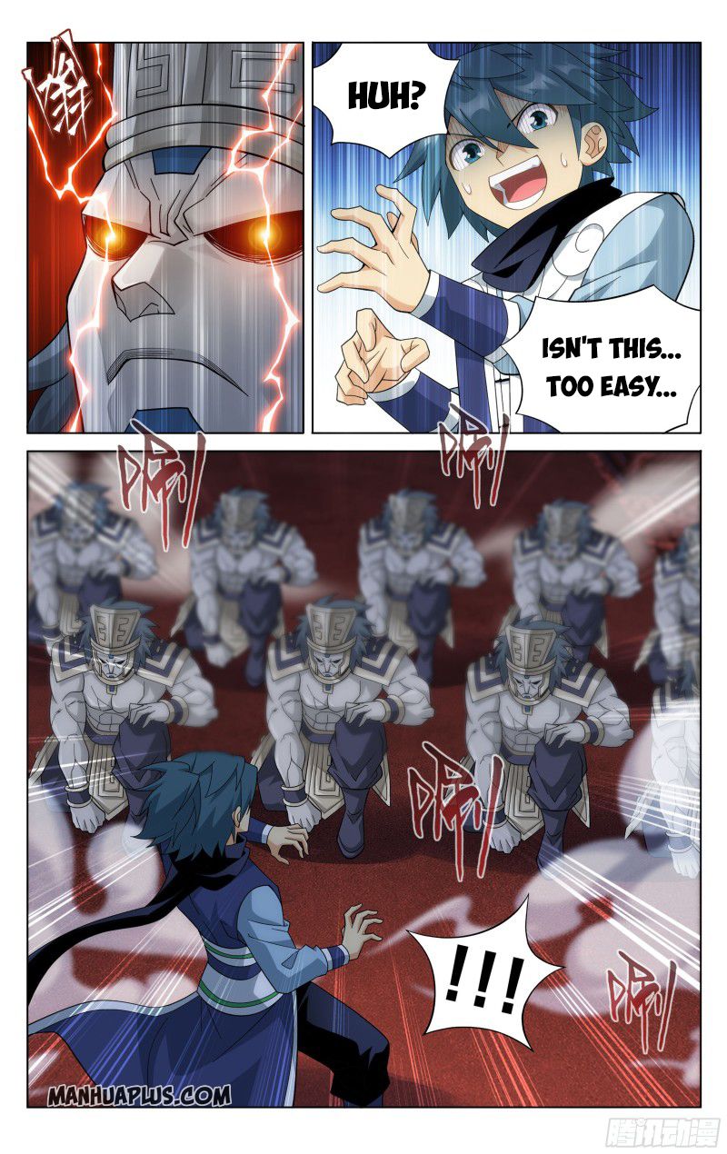 Battle Through the Heavens - chapter-308 - Page 8