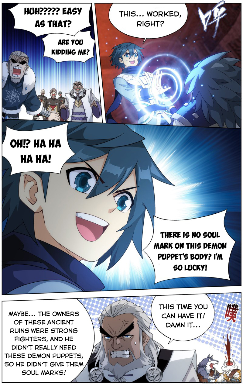 Battle Through the Heavens - chapter-308 - Page 9