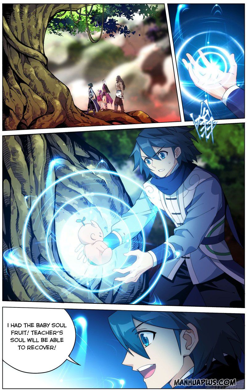 Battle Through the Heavens - chapter-309 - Page 16