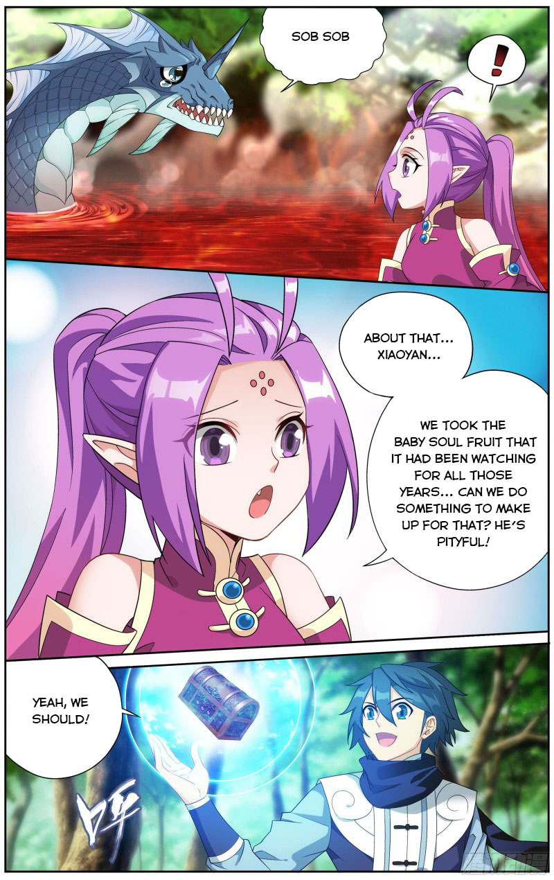 Battle Through the Heavens - chapter-309 - Page 17
