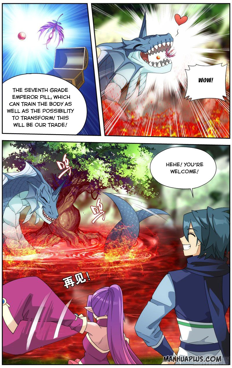 Battle Through the Heavens - chapter-309 - Page 18