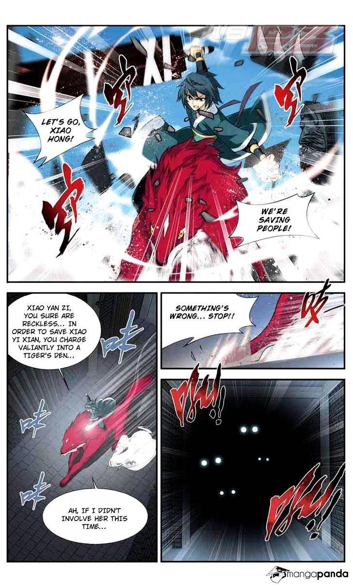 Battle Through the Heavens - chapter-31 - Page 16