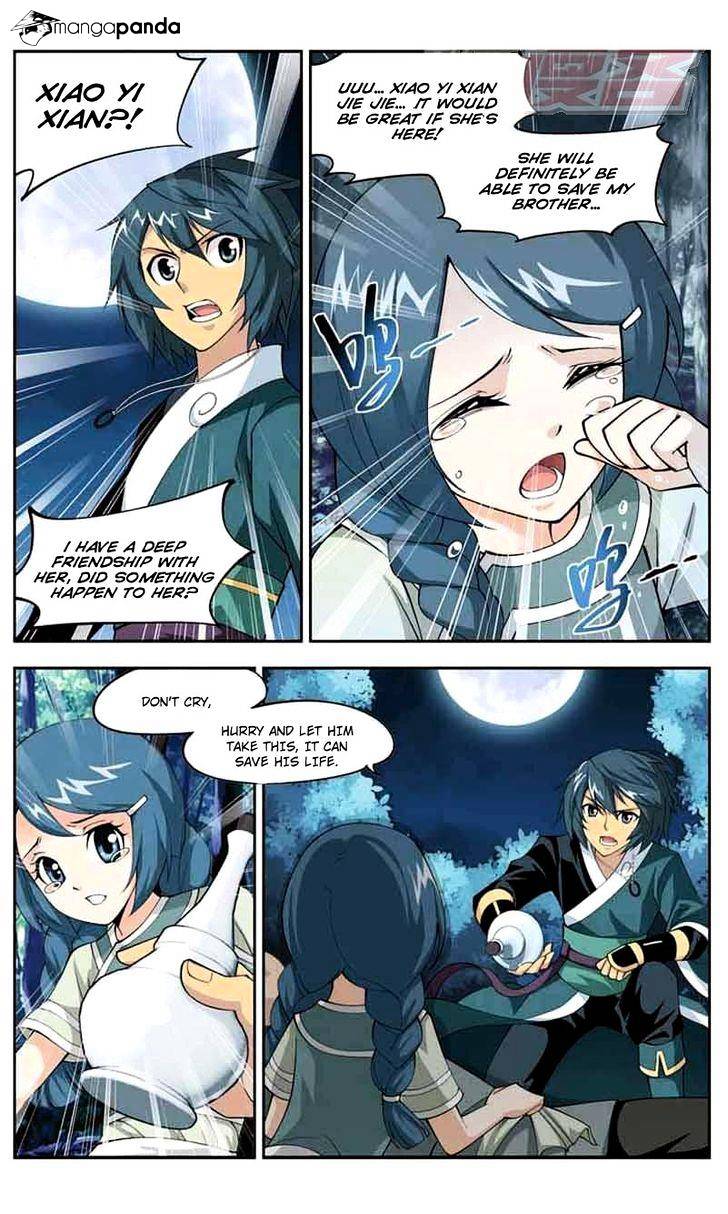 Battle Through the Heavens - chapter-31 - Page 2