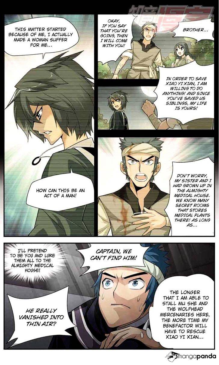 Battle Through the Heavens - chapter-31 - Page 20