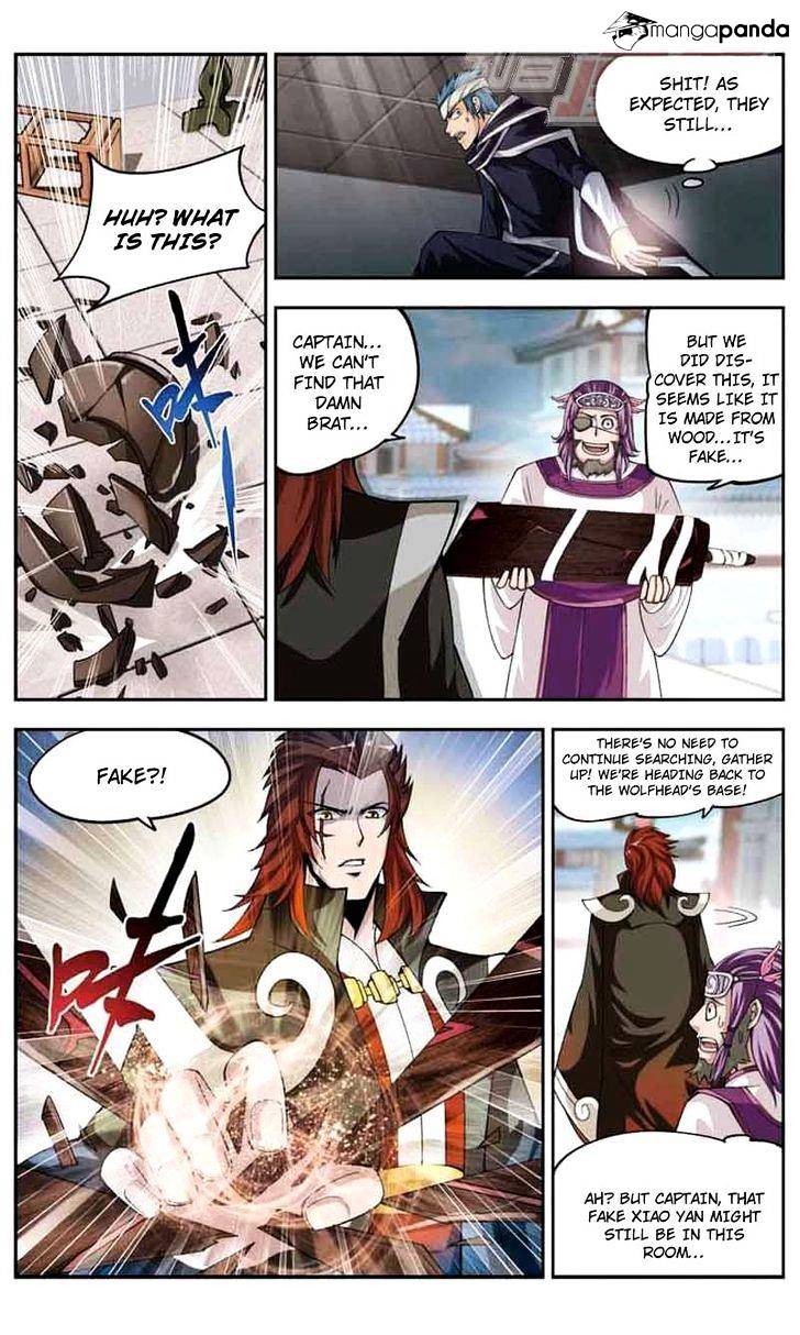 Battle Through the Heavens - chapter-31 - Page 21