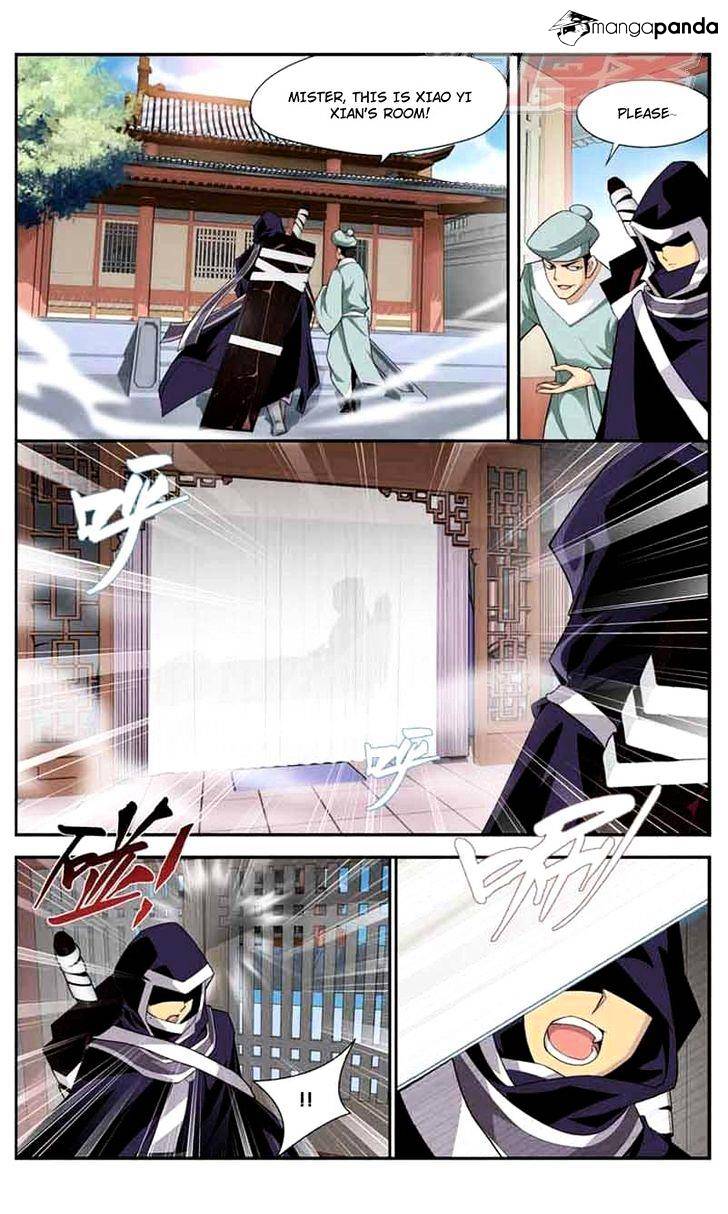Battle Through the Heavens - chapter-31 - Page 8