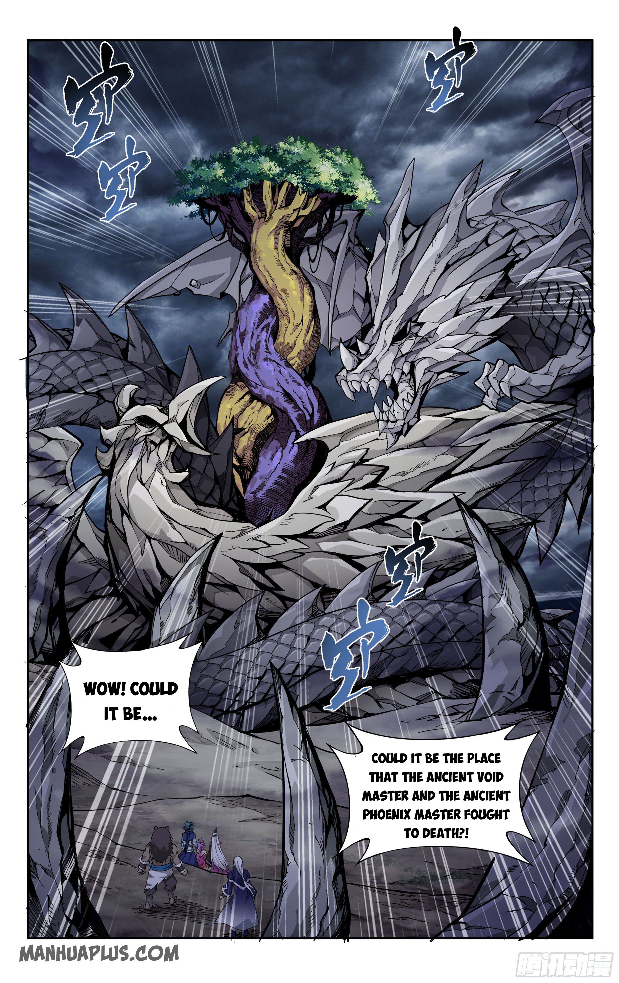 Battle Through the Heavens - chapter-310 - Page 10