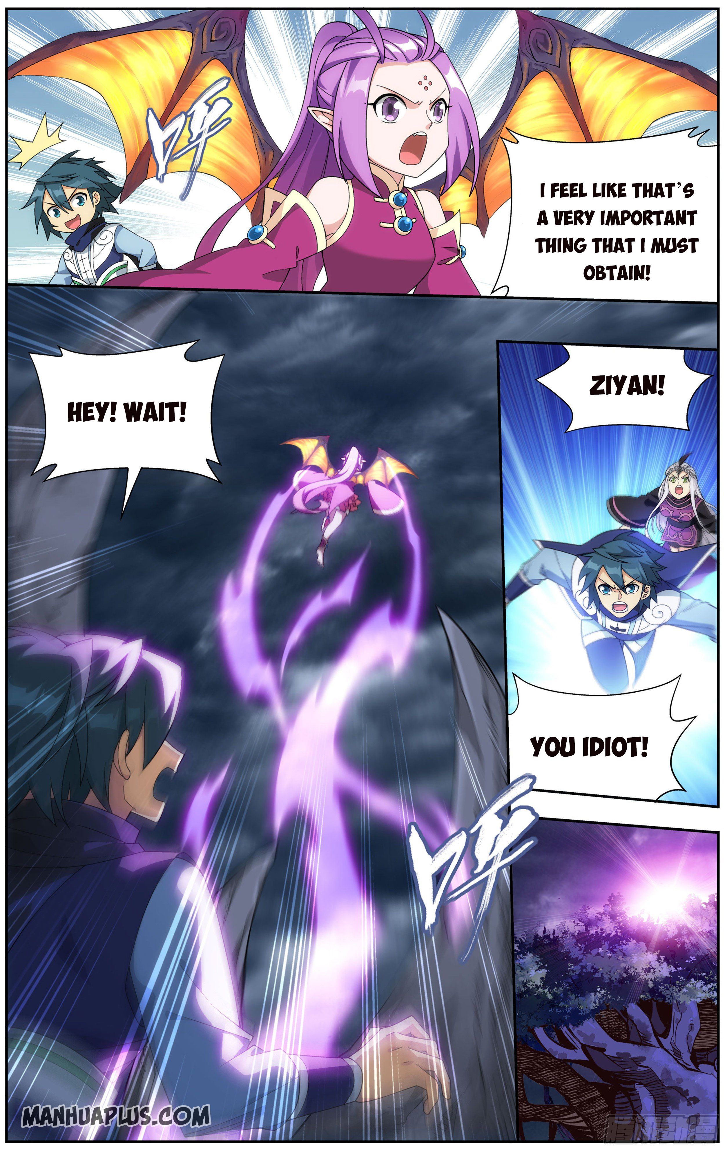 Battle Through the Heavens - chapter-310 - Page 12