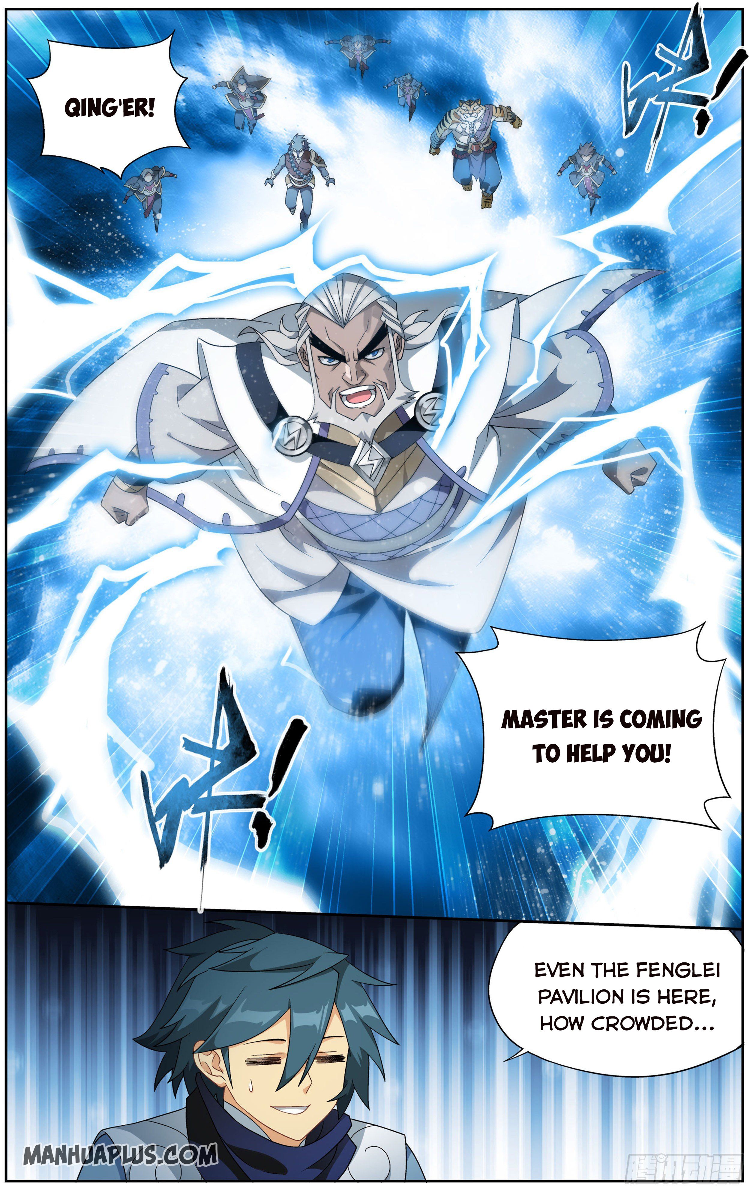 Battle Through the Heavens - chapter-310 - Page 17