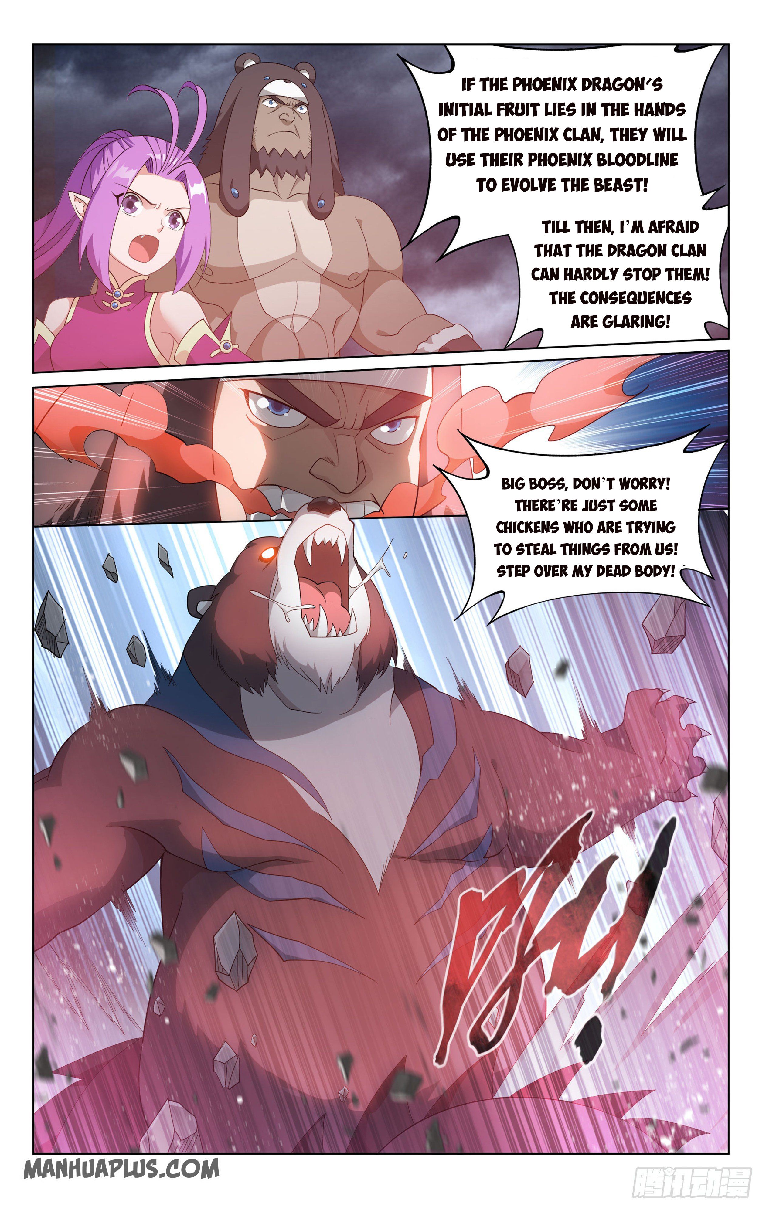 Battle Through the Heavens - chapter-310 - Page 18