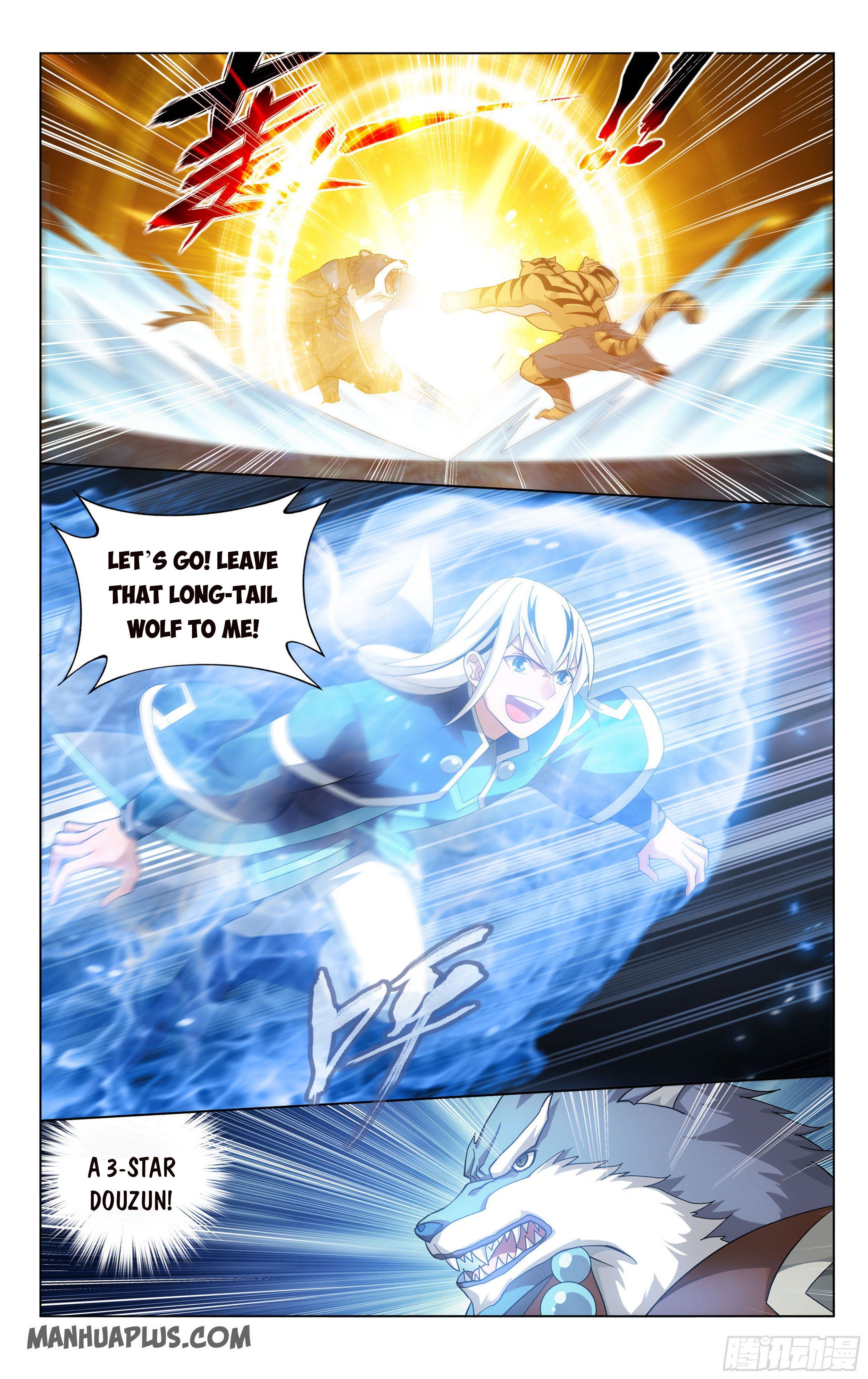 Battle Through the Heavens - chapter-310 - Page 20