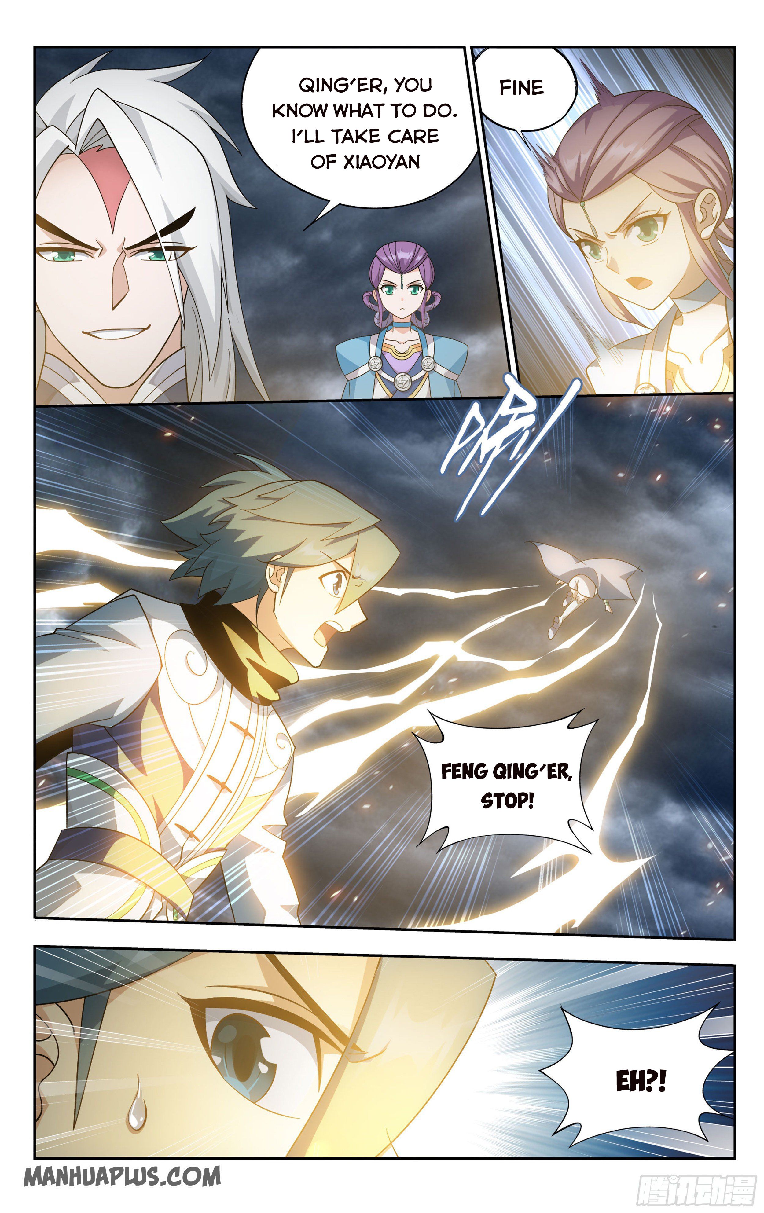 Battle Through the Heavens - chapter-310 - Page 22