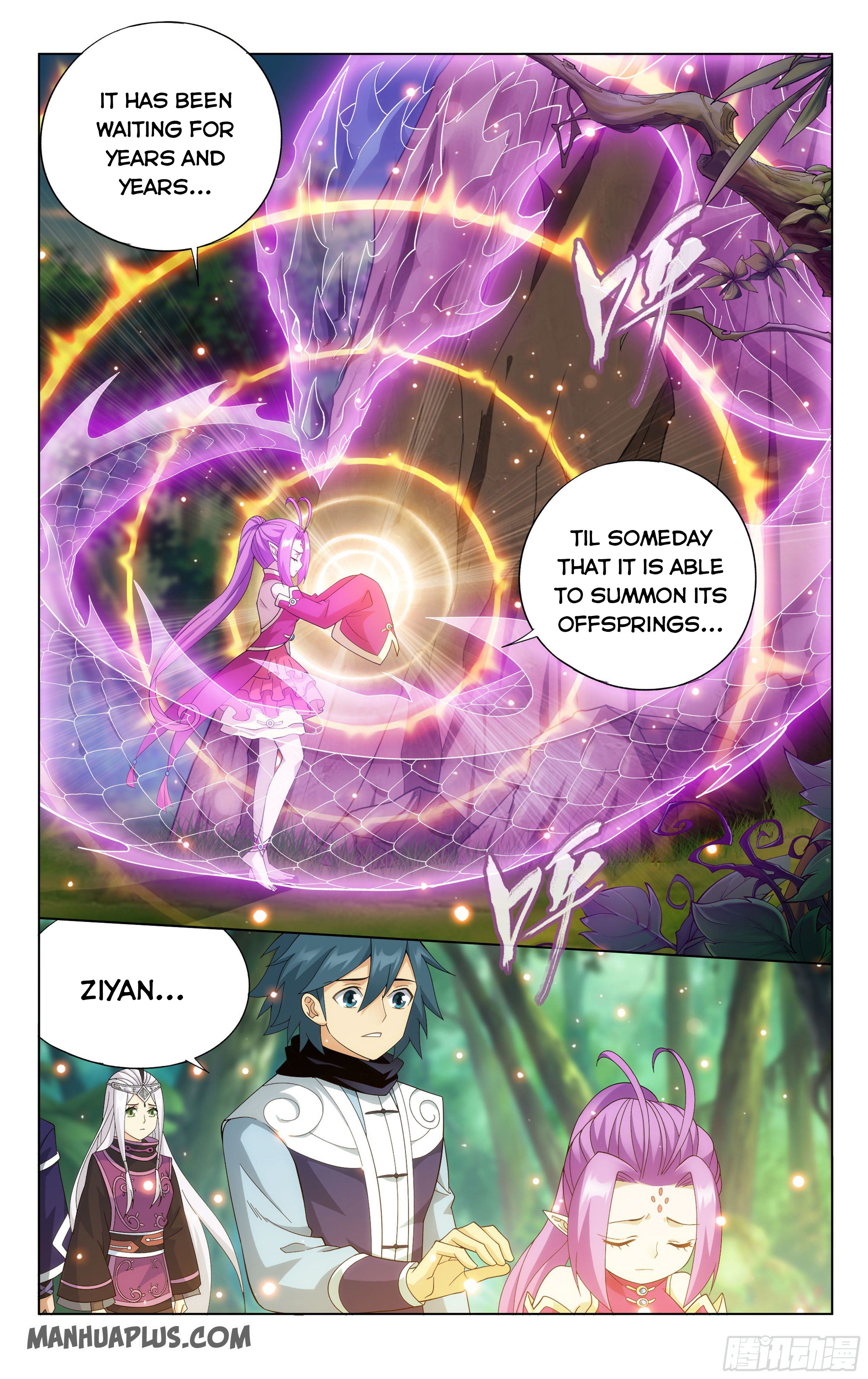 Battle Through the Heavens - chapter-310 - Page 4