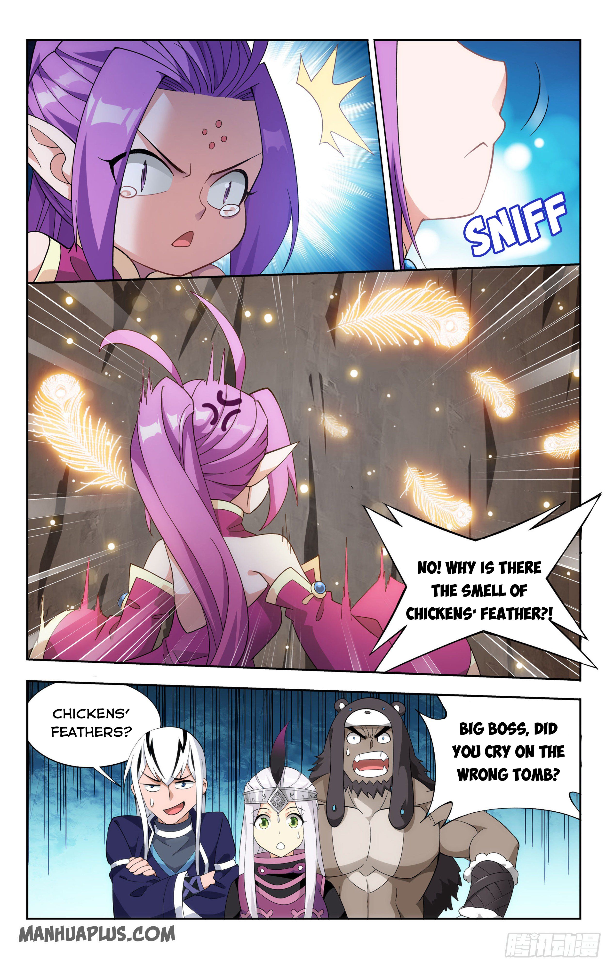 Battle Through the Heavens - chapter-310 - Page 5
