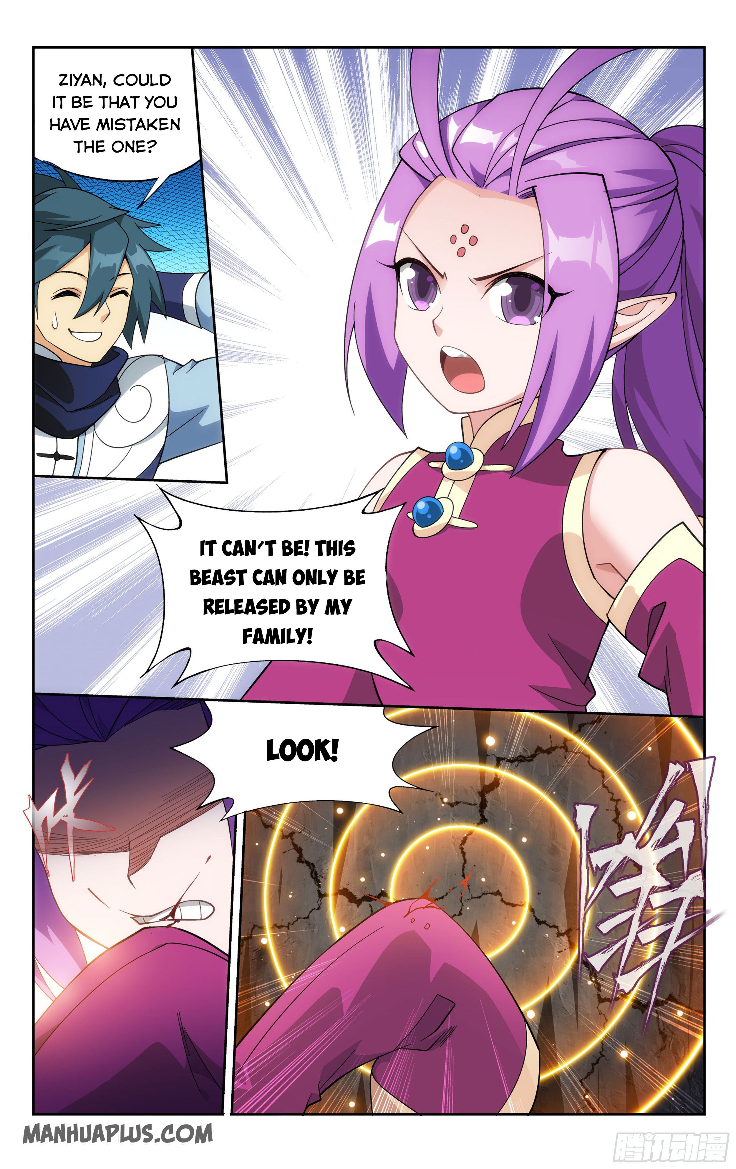 Battle Through the Heavens - chapter-310 - Page 6