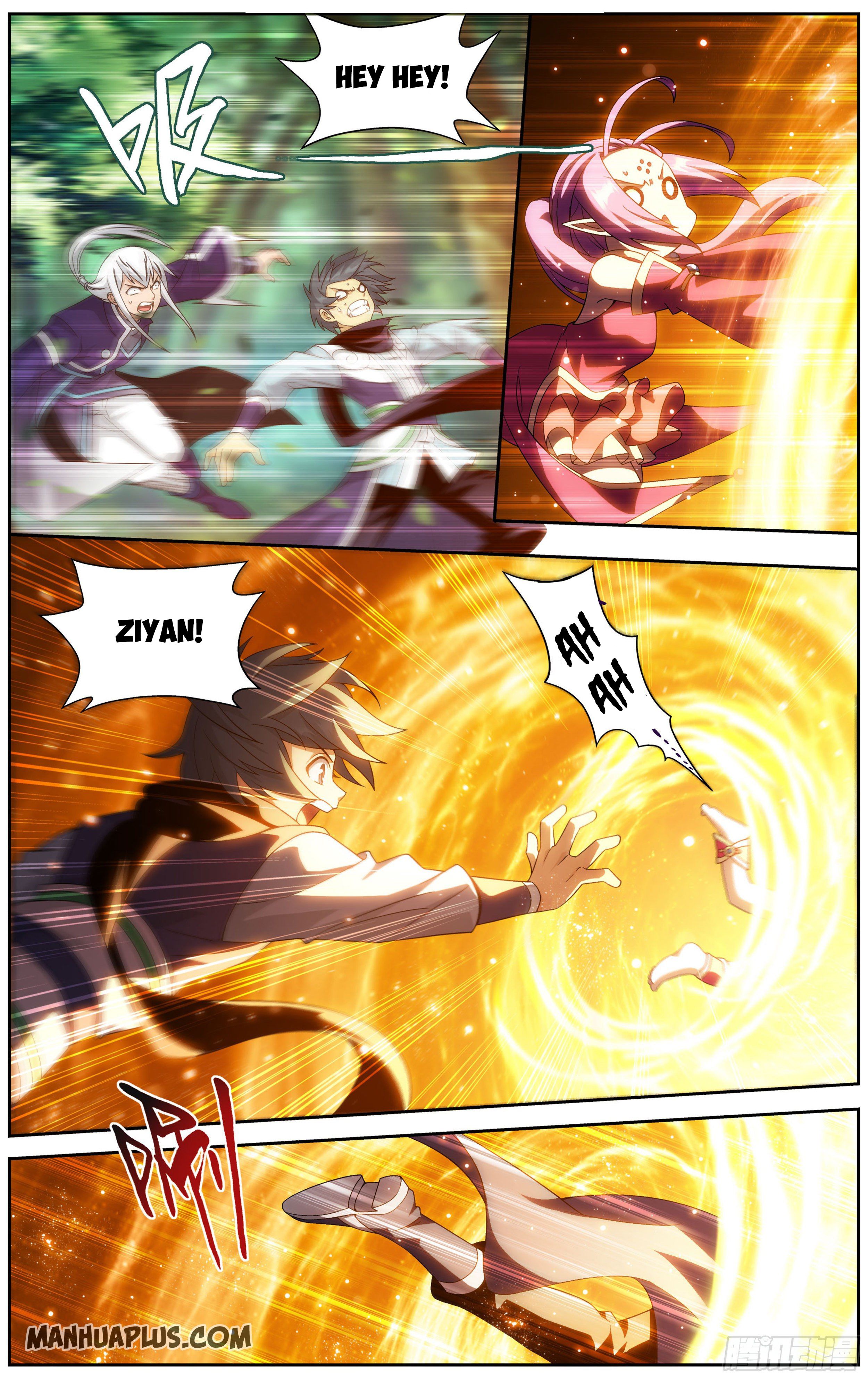 Battle Through the Heavens - chapter-310 - Page 7