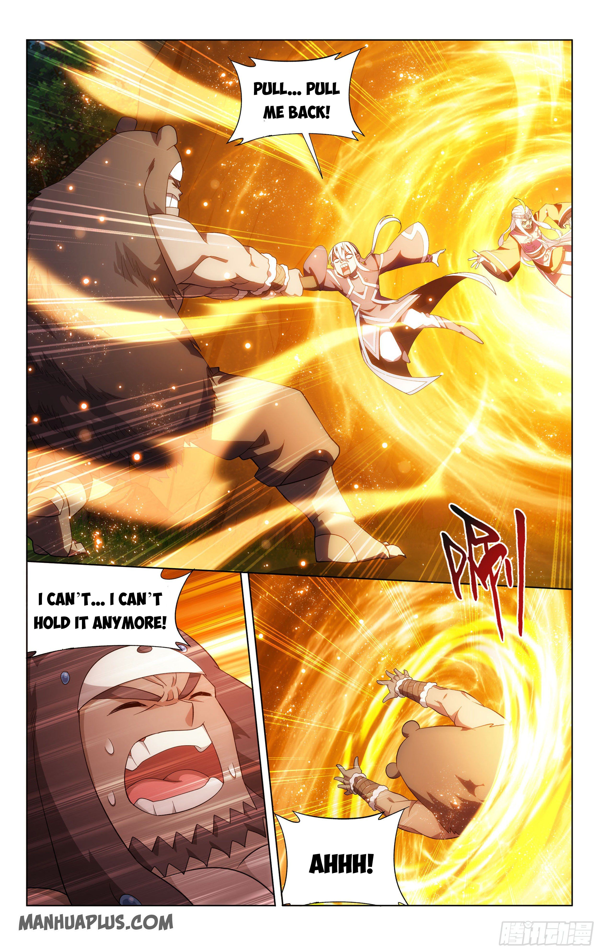Battle Through the Heavens - chapter-310 - Page 8