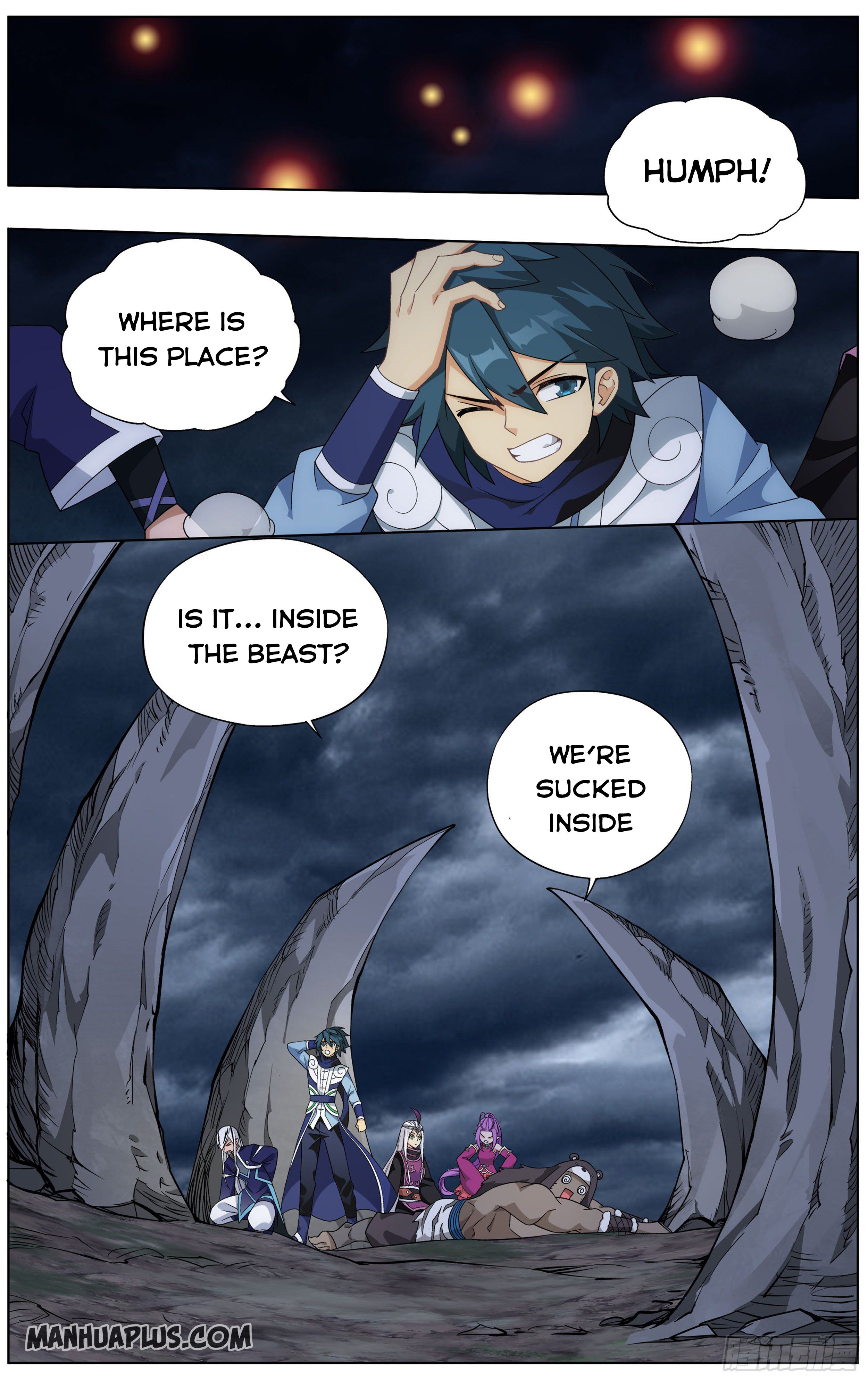 Battle Through the Heavens - chapter-310 - Page 9