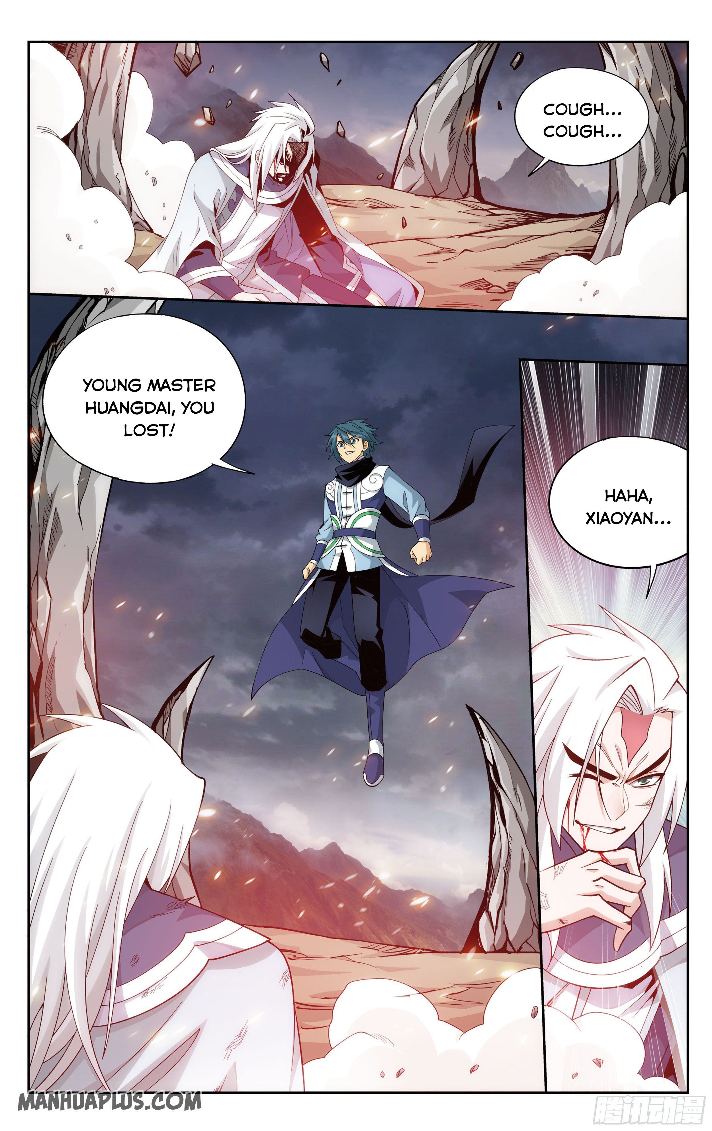 Battle Through the Heavens - chapter-311 - Page 10
