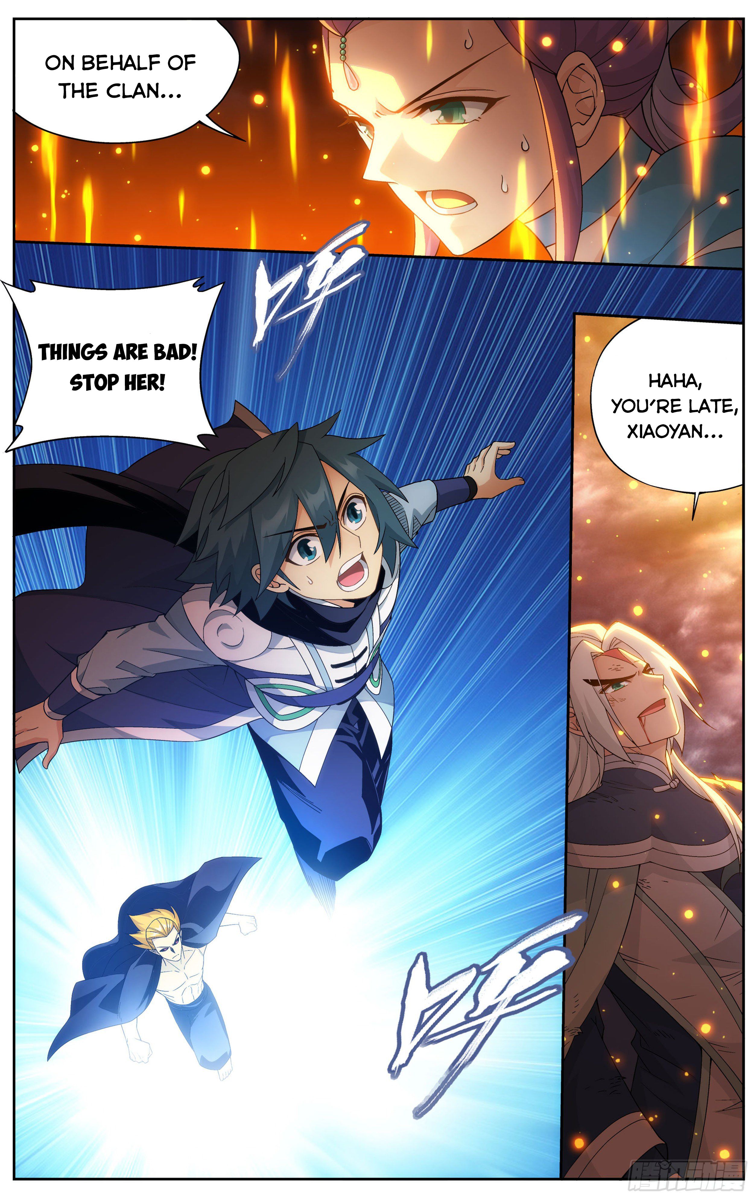 Battle Through the Heavens - chapter-311 - Page 13