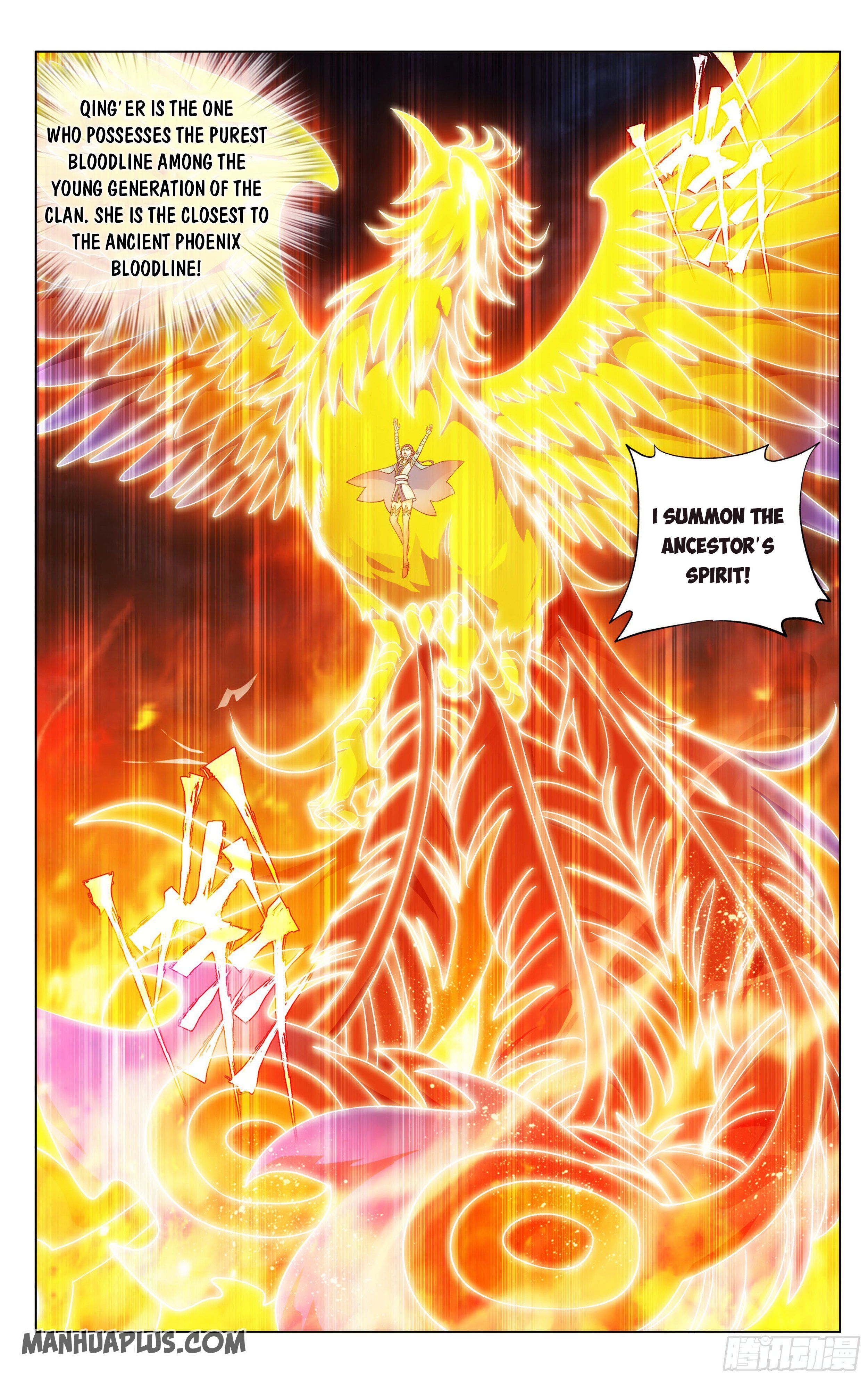 Battle Through the Heavens - chapter-311 - Page 14