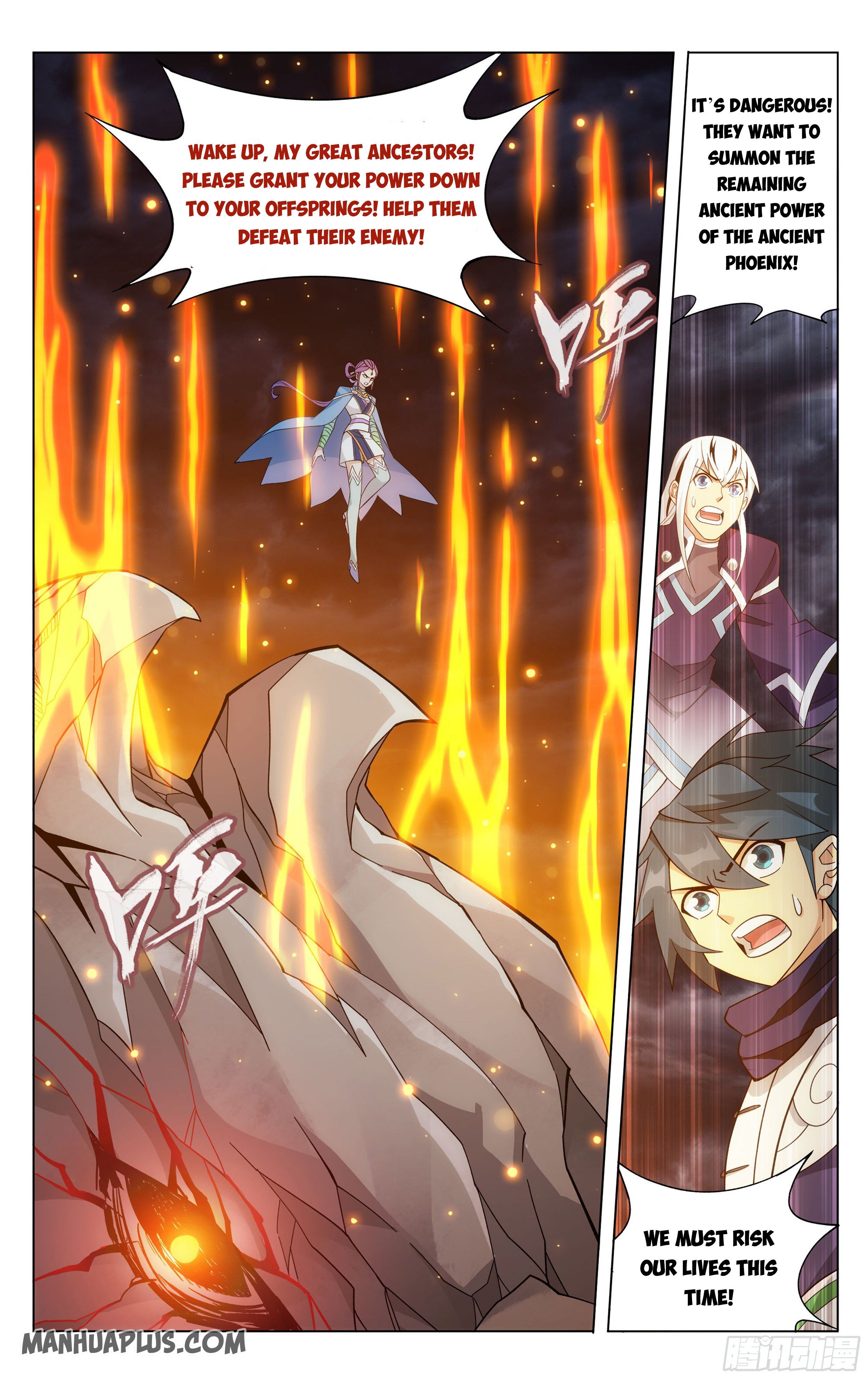 Battle Through the Heavens - chapter-311 - Page 16