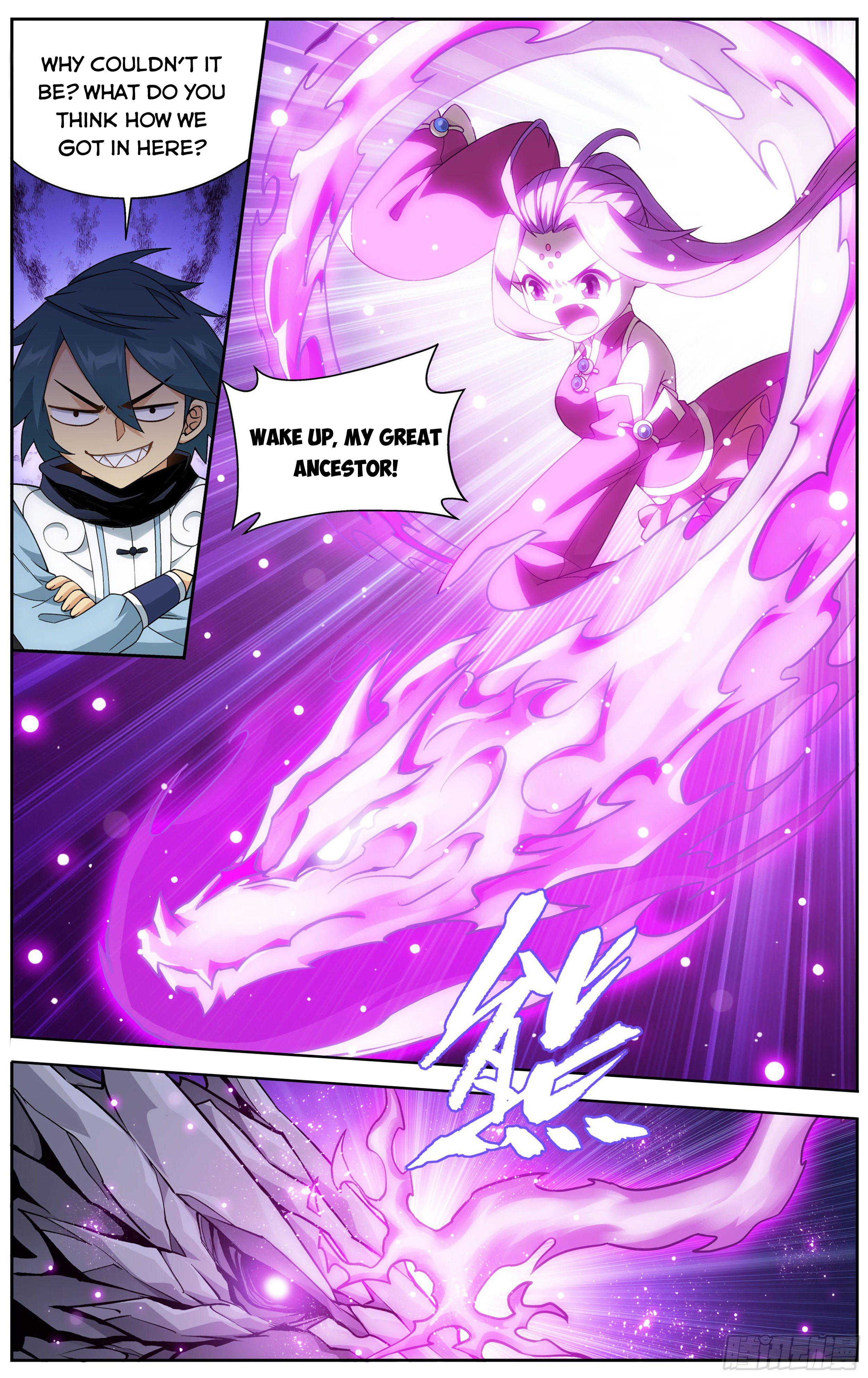 Battle Through the Heavens - chapter-311 - Page 18