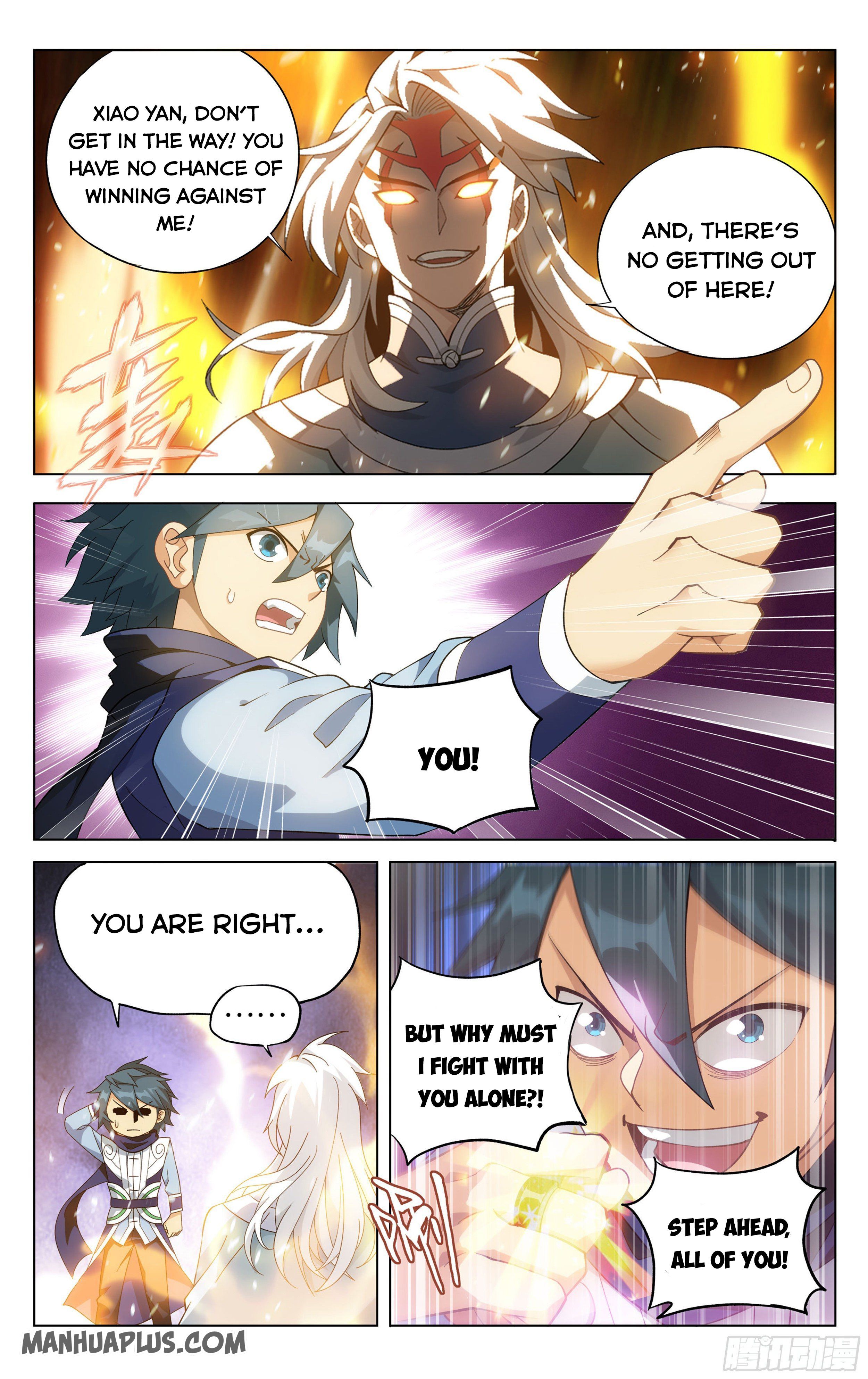 Battle Through the Heavens - chapter-311 - Page 2