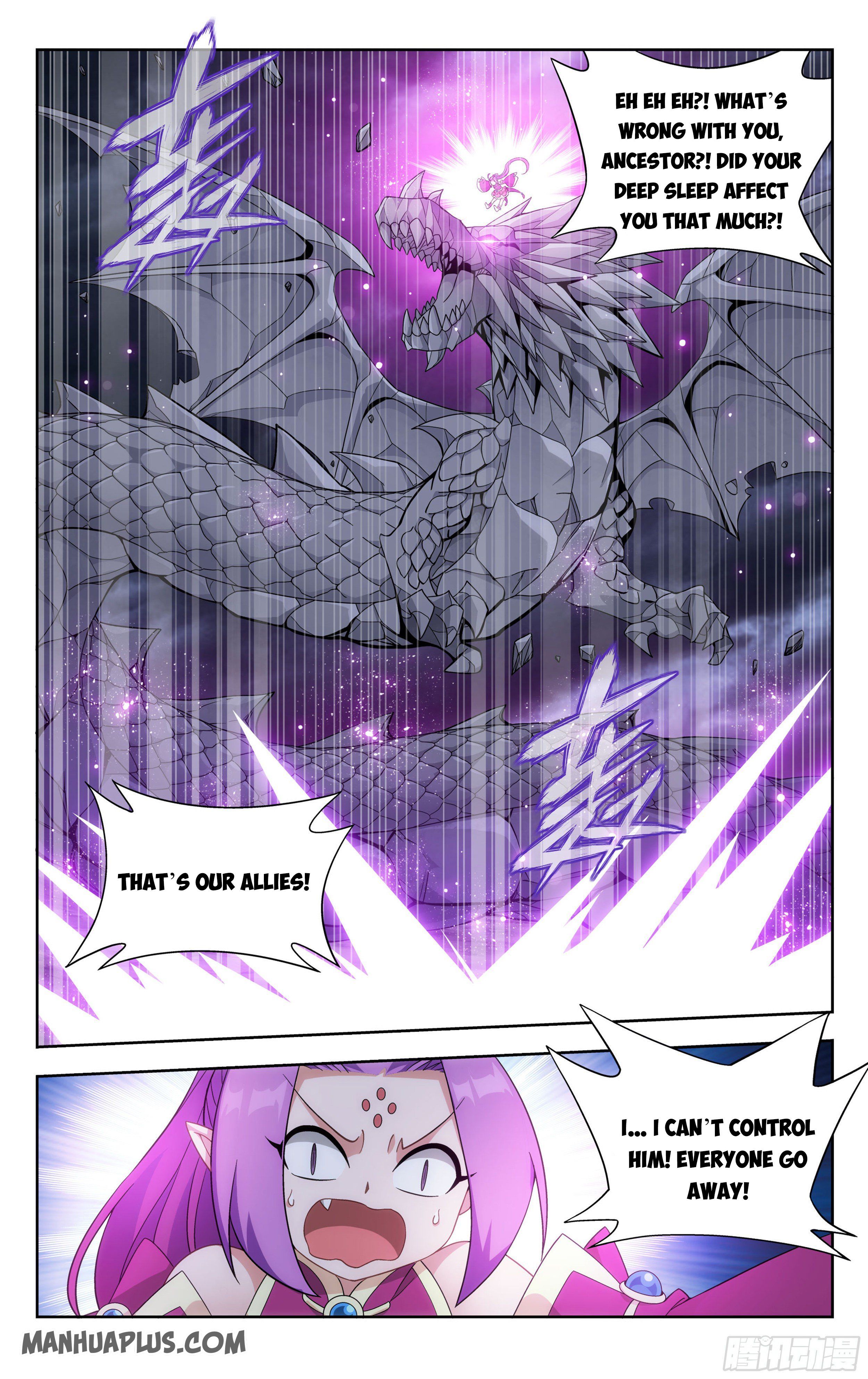 Battle Through the Heavens - chapter-311 - Page 21