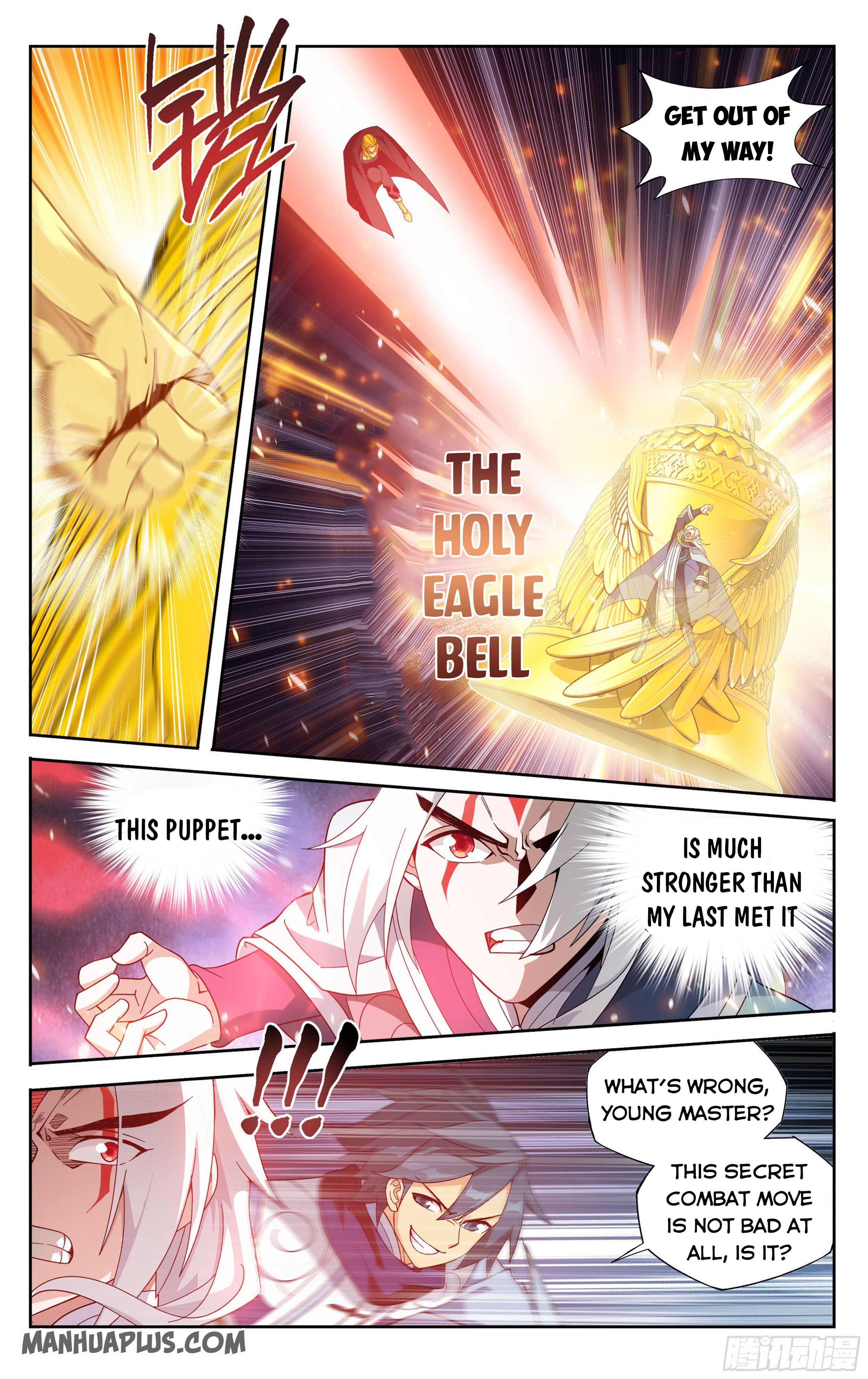 Battle Through the Heavens - chapter-311 - Page 5