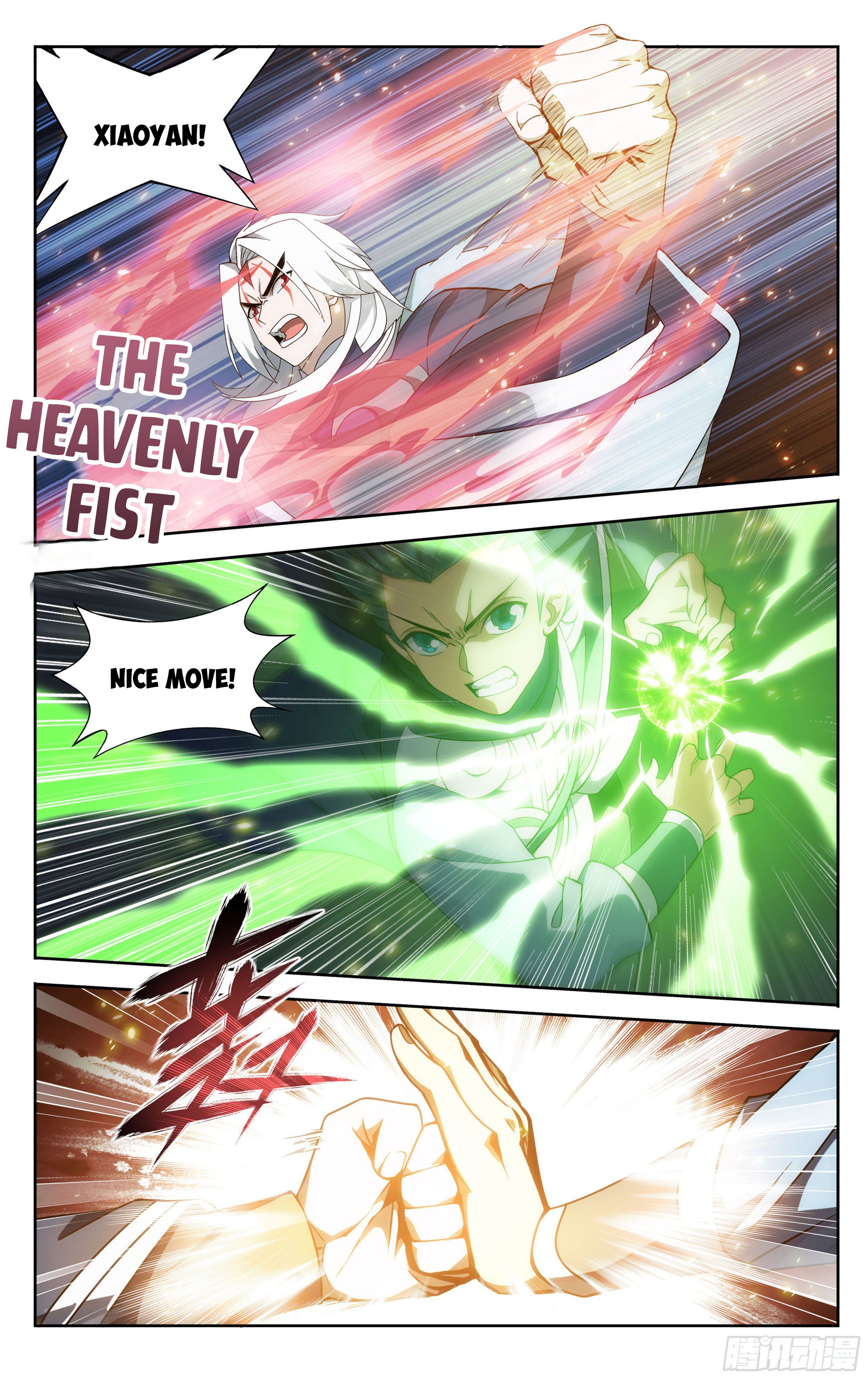 Battle Through the Heavens - chapter-311 - Page 6