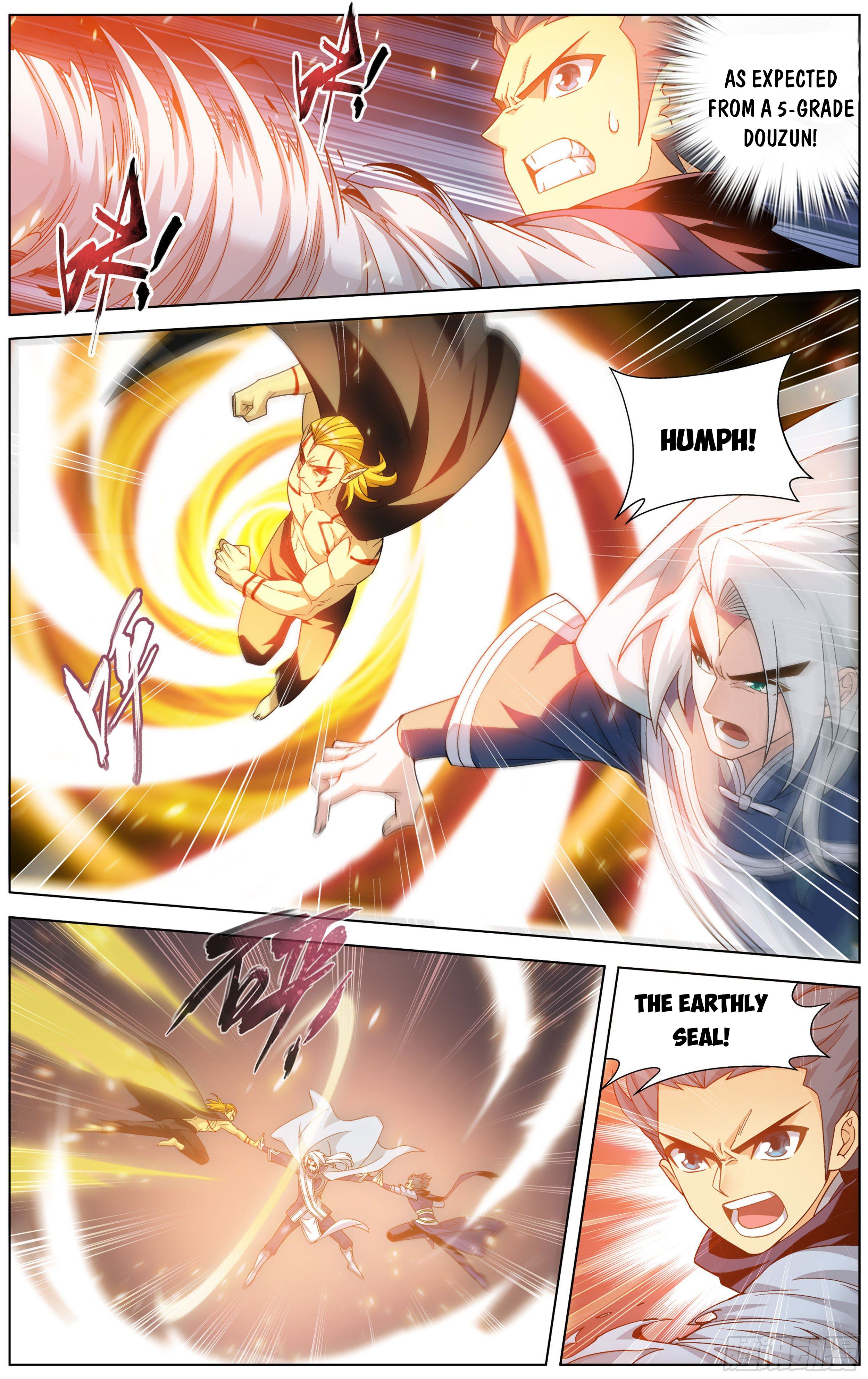 Battle Through the Heavens - chapter-311 - Page 7