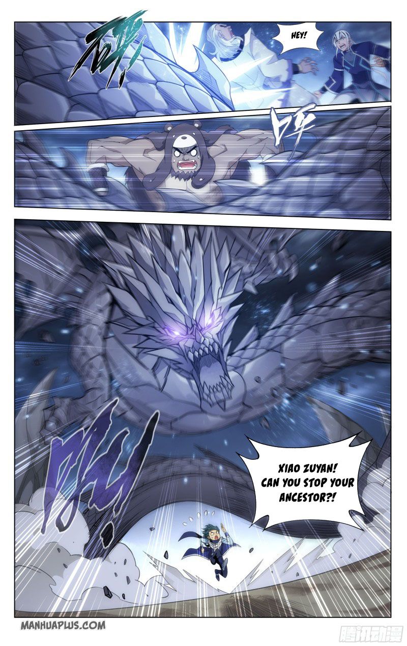 Battle Through the Heavens - chapter-312 - Page 1