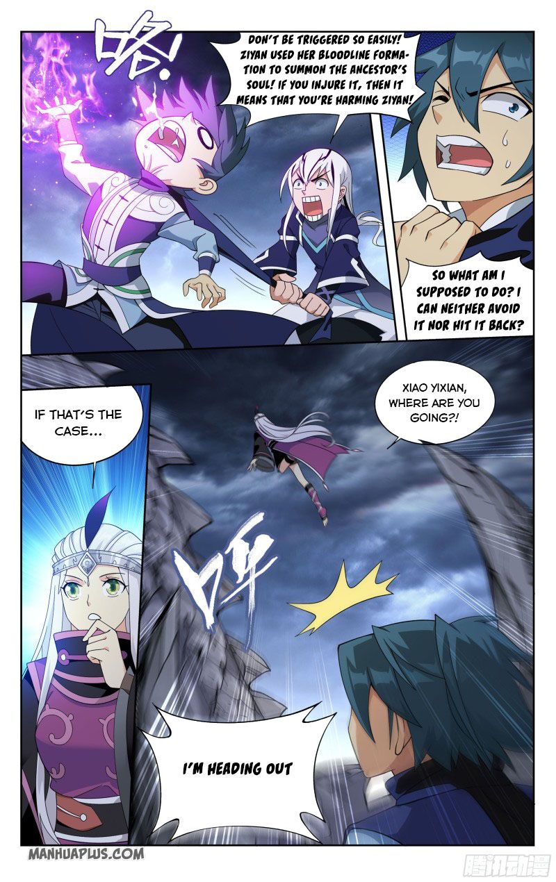 Battle Through the Heavens - chapter-312 - Page 10