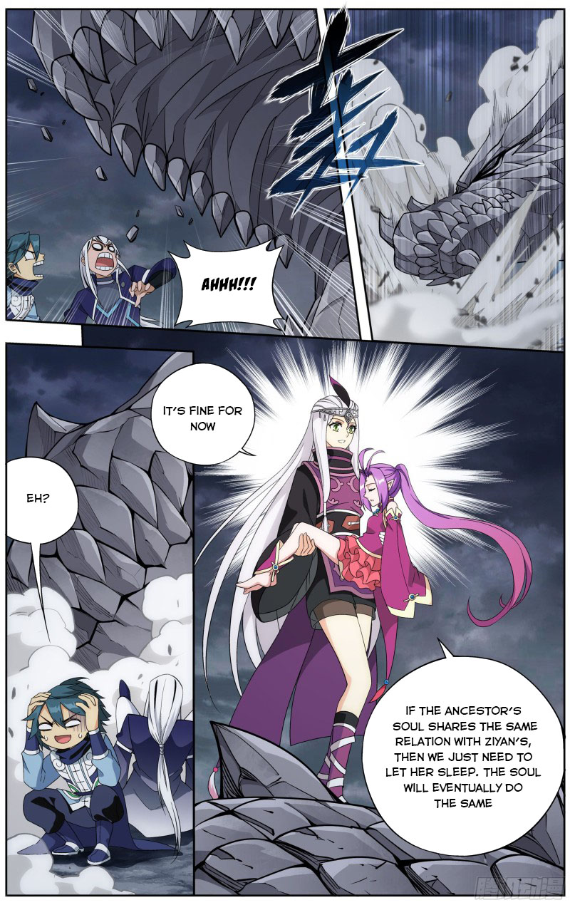 Battle Through the Heavens - chapter-312 - Page 11