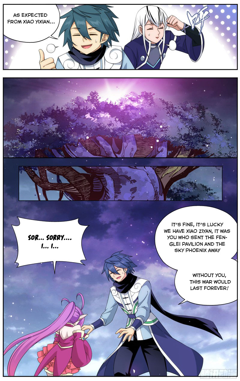 Battle Through the Heavens - chapter-312 - Page 12