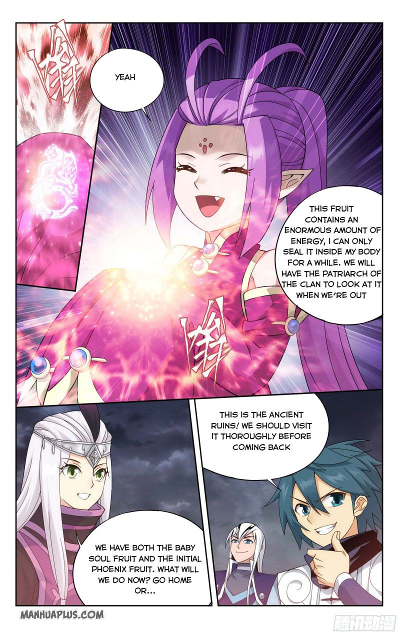 Battle Through the Heavens - chapter-312 - Page 14