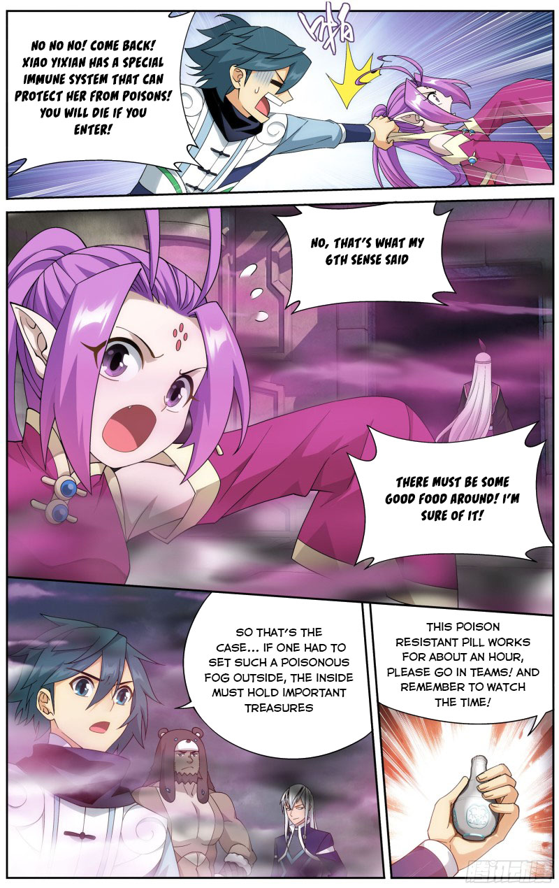 Battle Through the Heavens - chapter-312 - Page 17