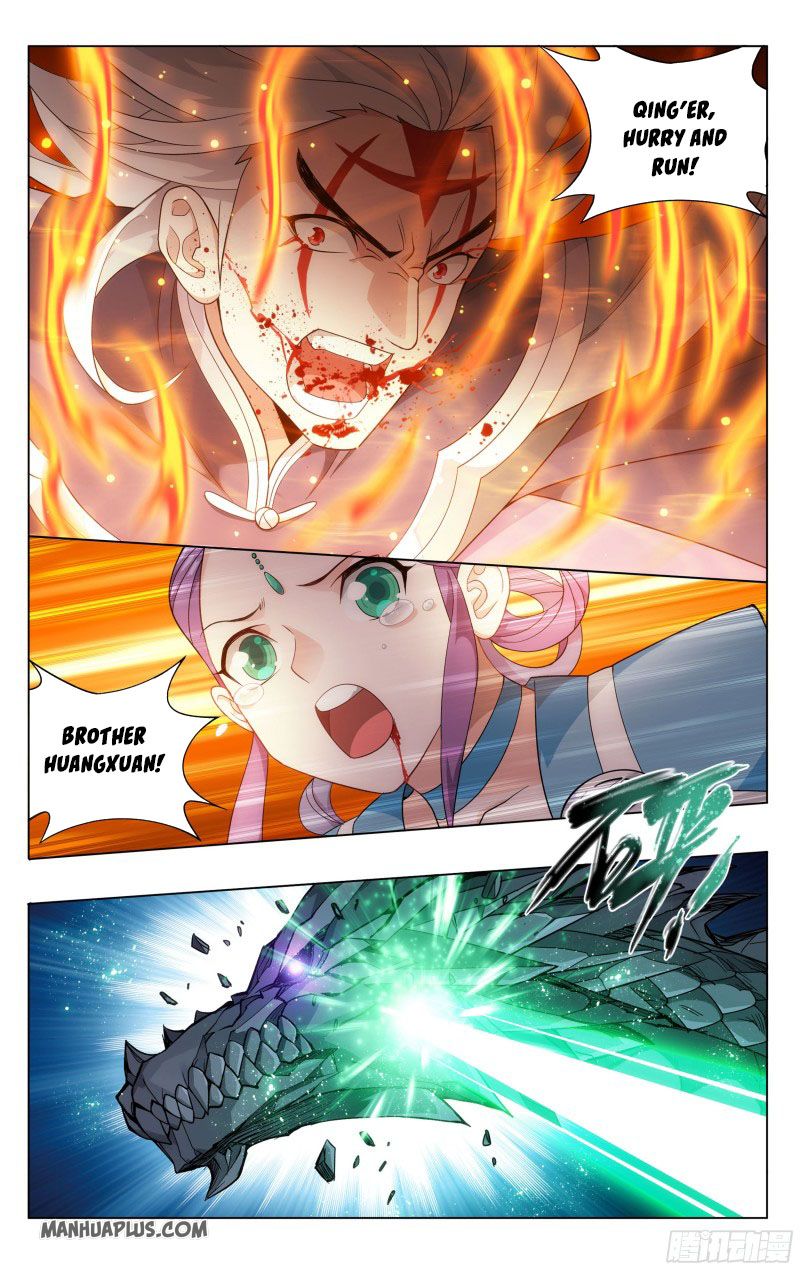 Battle Through the Heavens - chapter-312 - Page 5