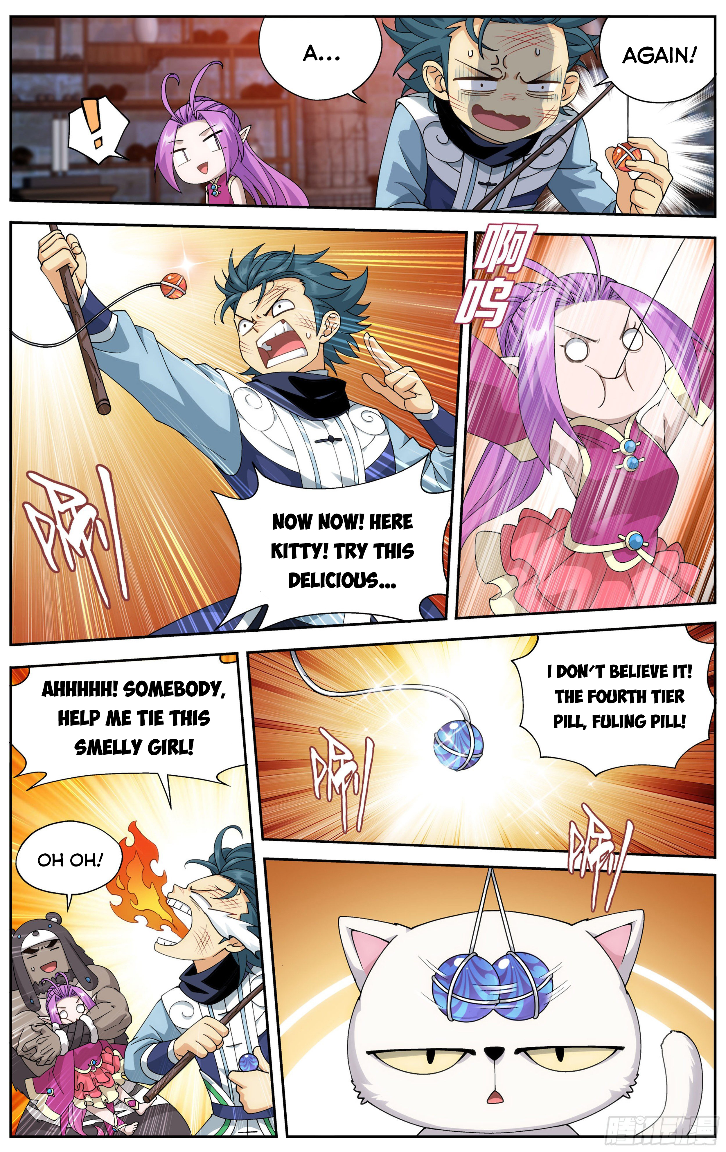 Battle Through the Heavens - chapter-313 - Page 10