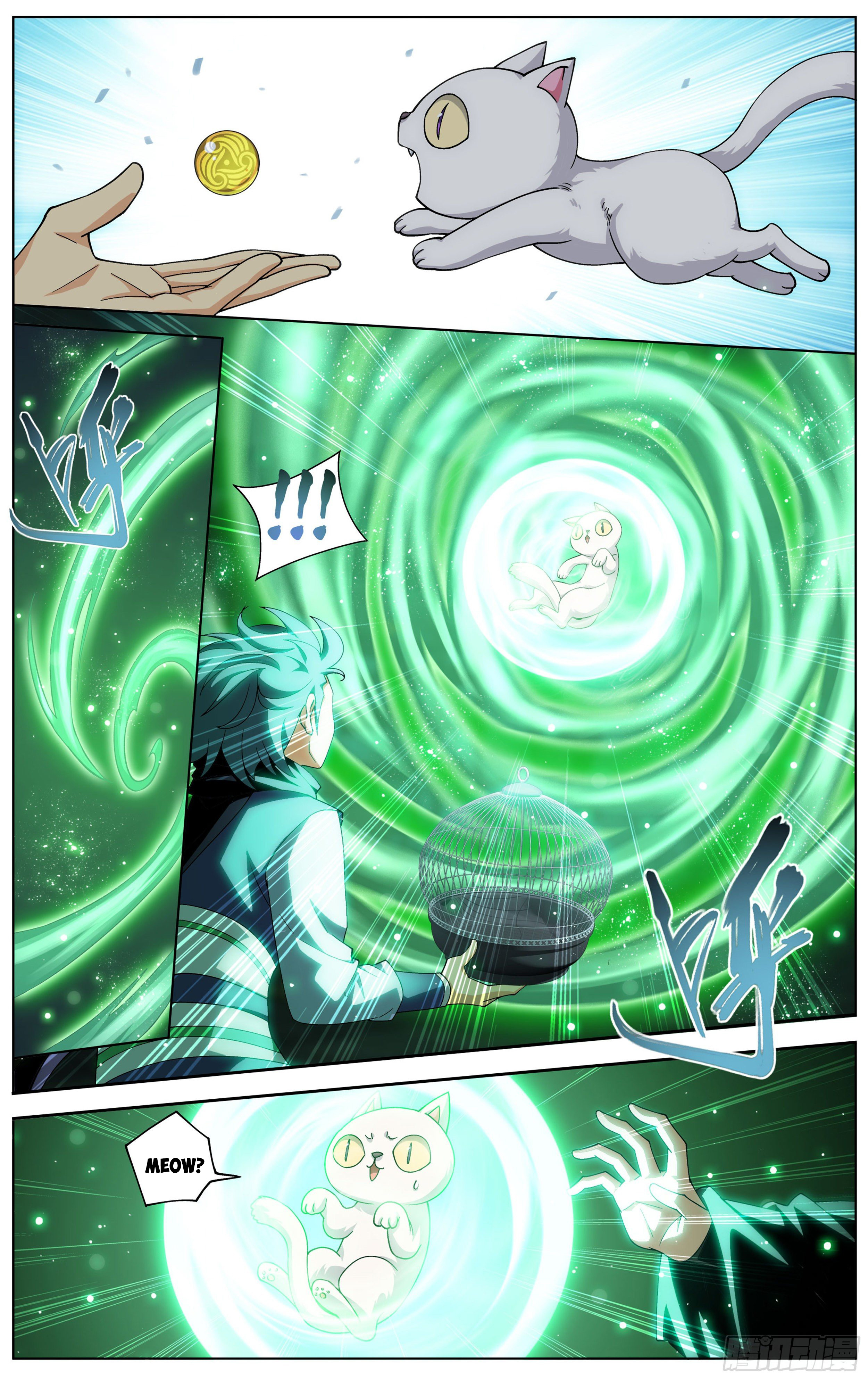 Battle Through the Heavens - chapter-313 - Page 14