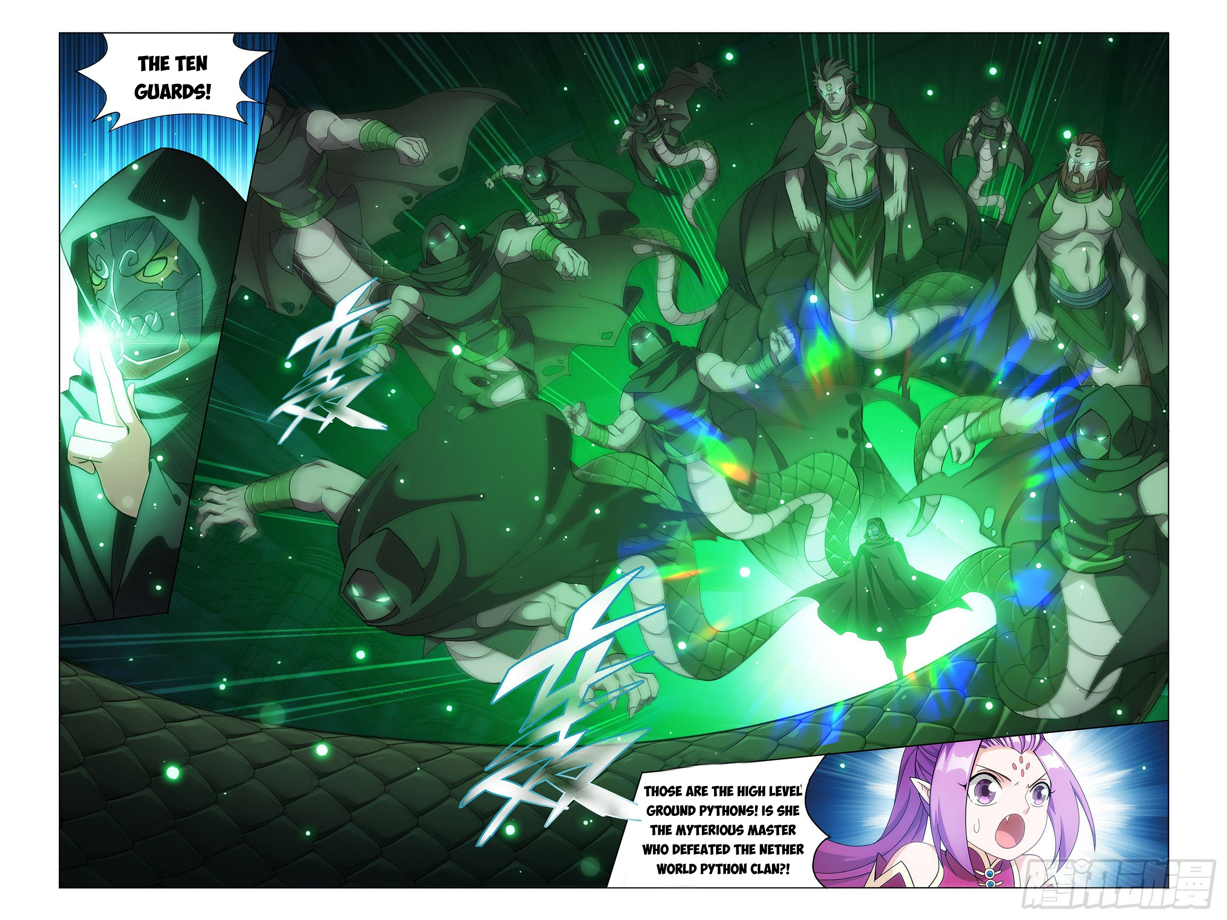 Battle Through the Heavens - chapter-313 - Page 17
