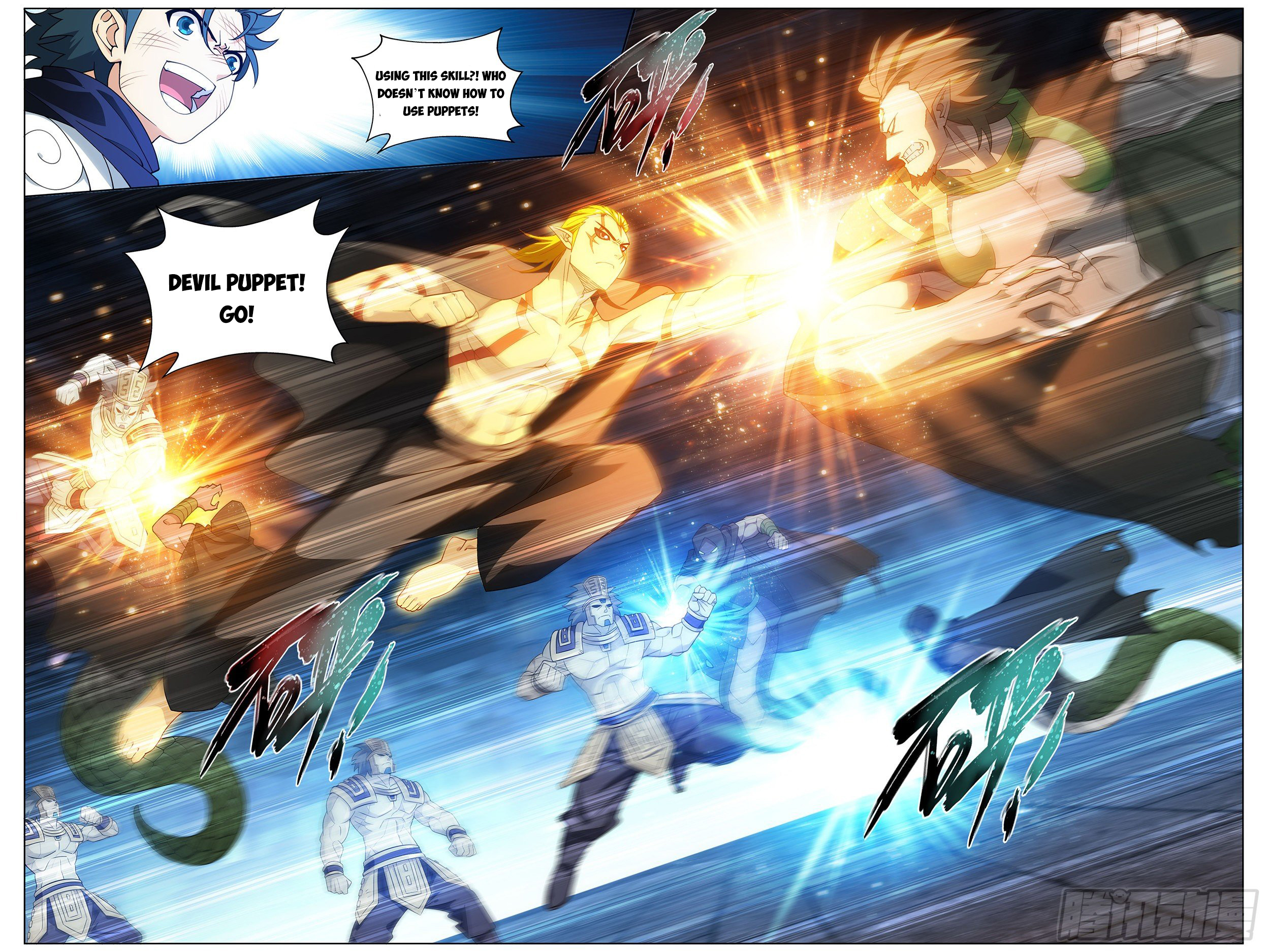 Battle Through the Heavens - chapter-313 - Page 18