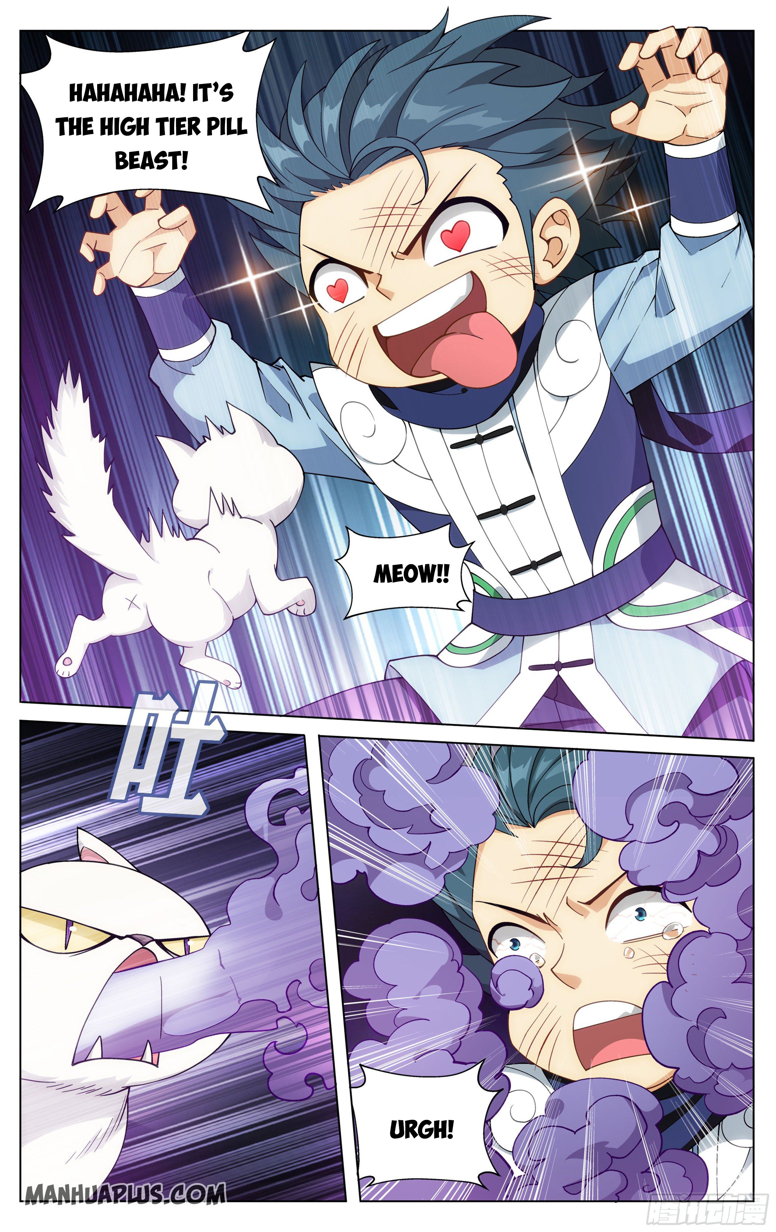 Battle Through the Heavens - chapter-313 - Page 2