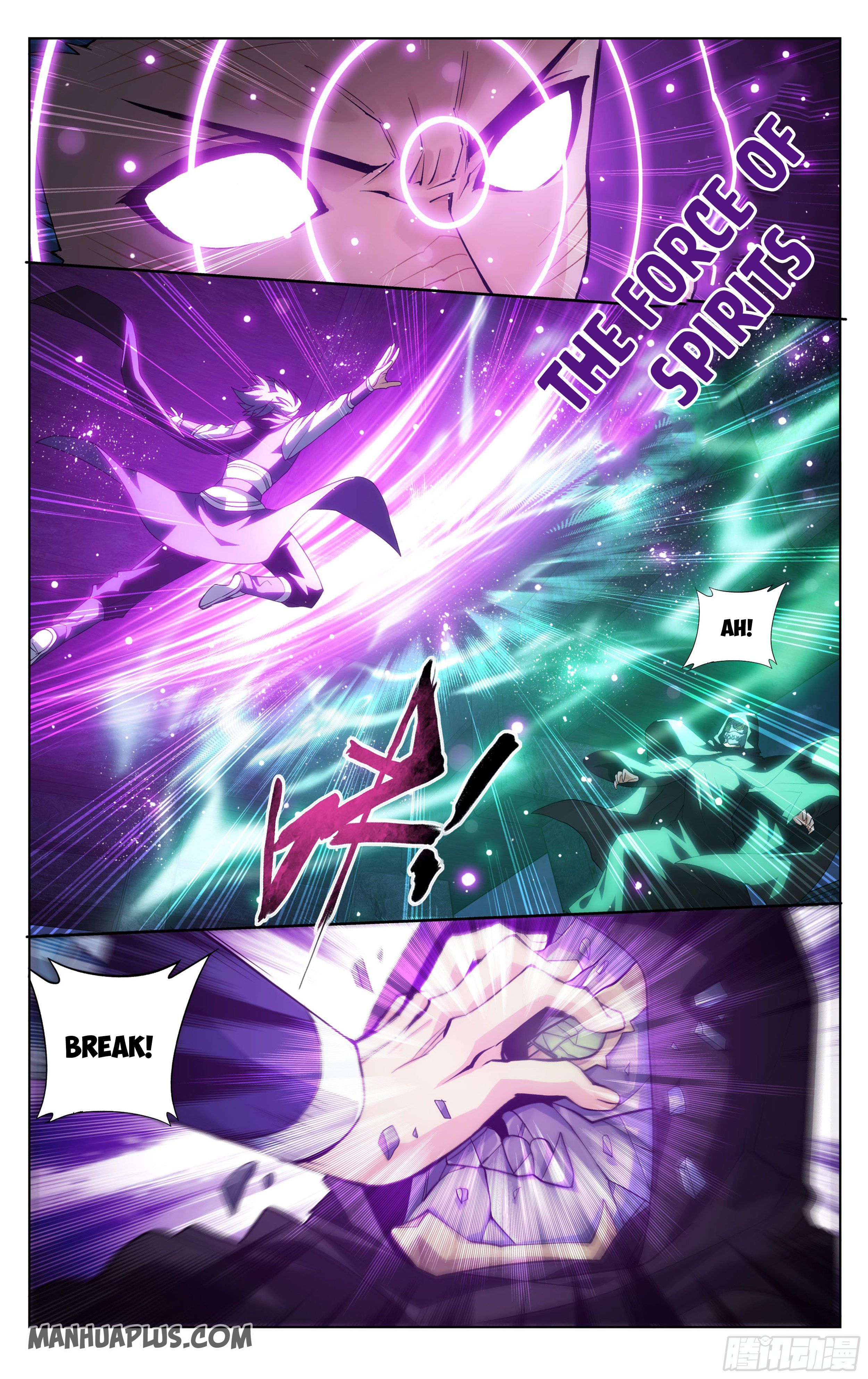 Battle Through the Heavens - chapter-313 - Page 21
