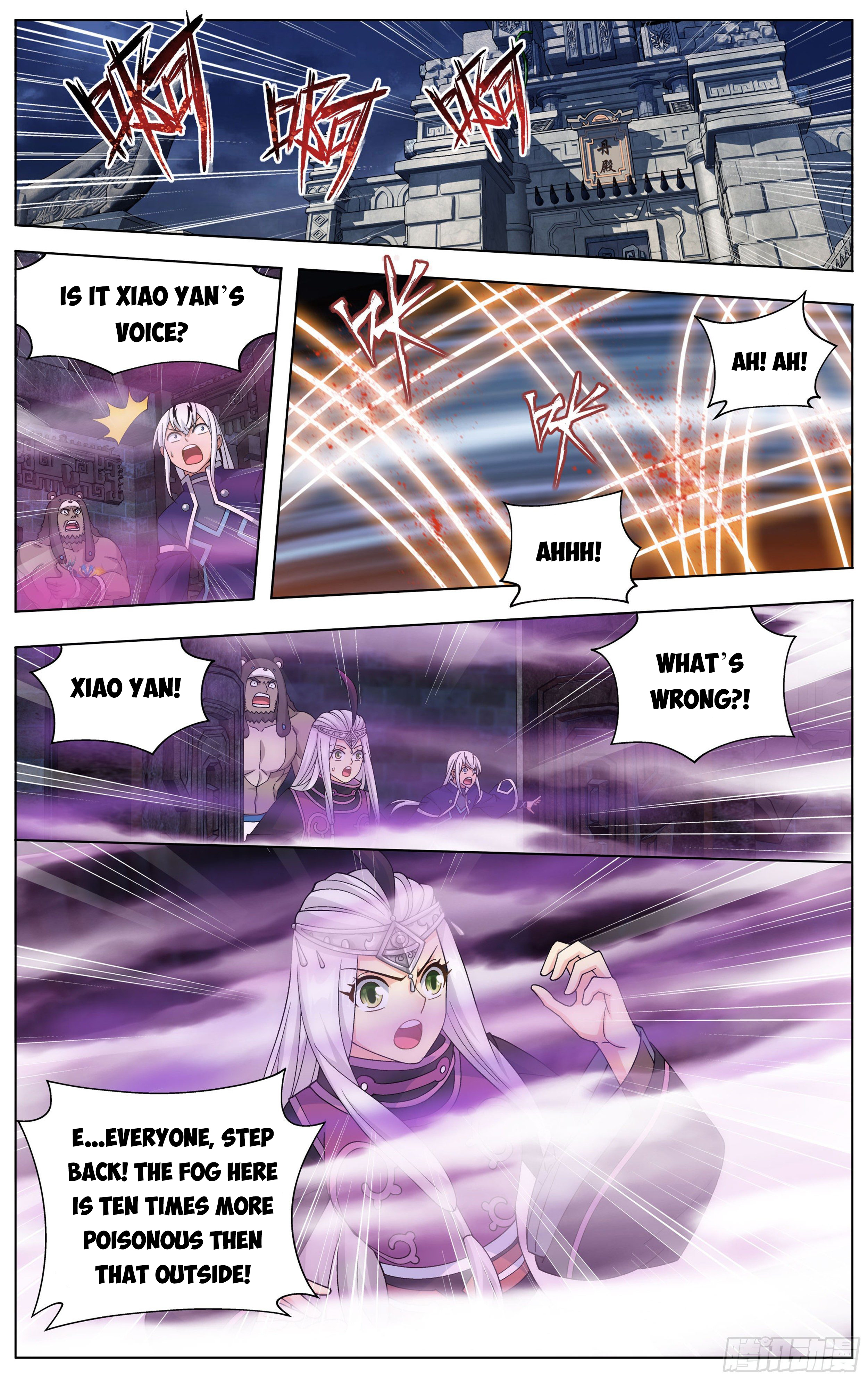 Battle Through the Heavens - chapter-313 - Page 3