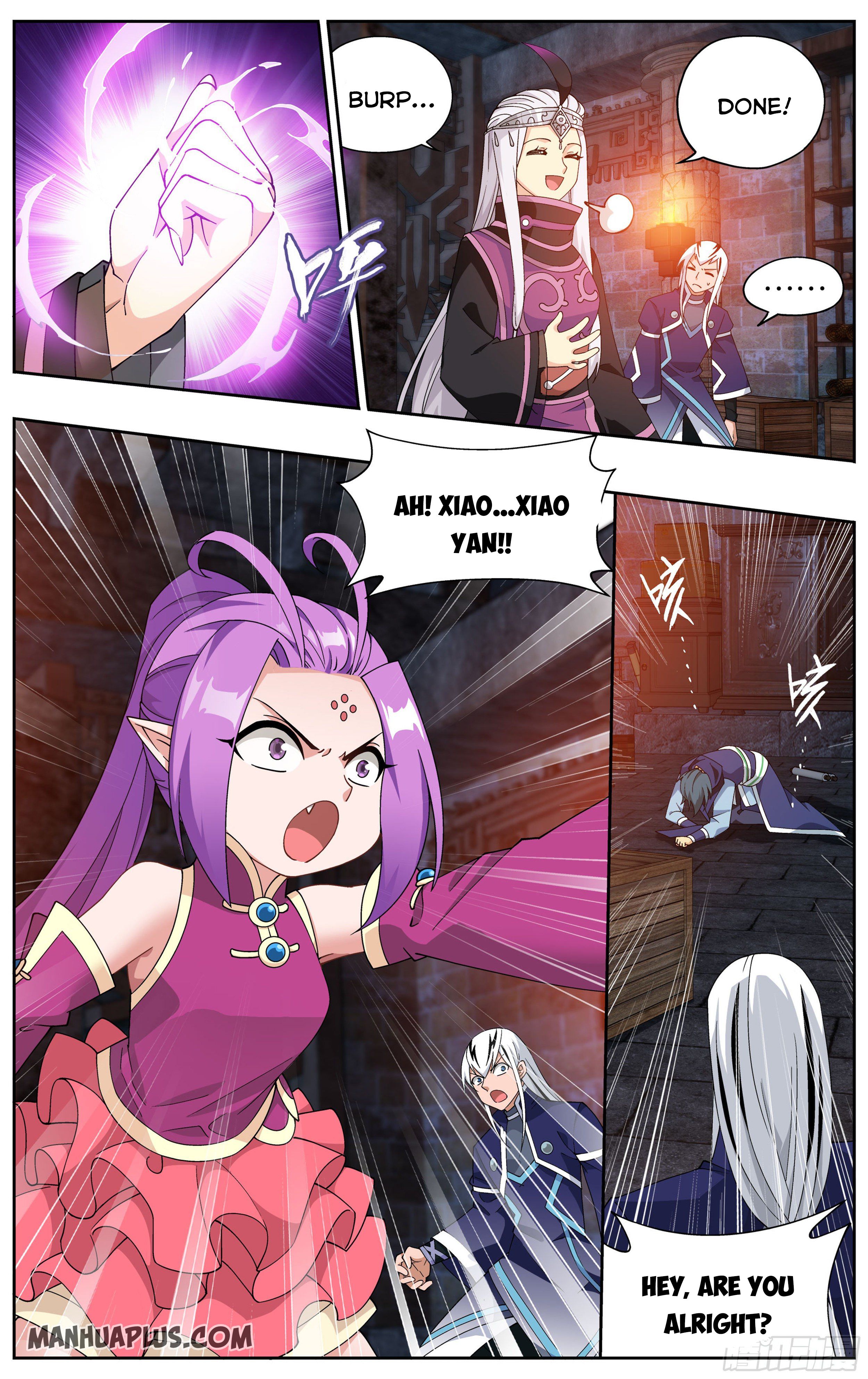 Battle Through the Heavens - chapter-313 - Page 5