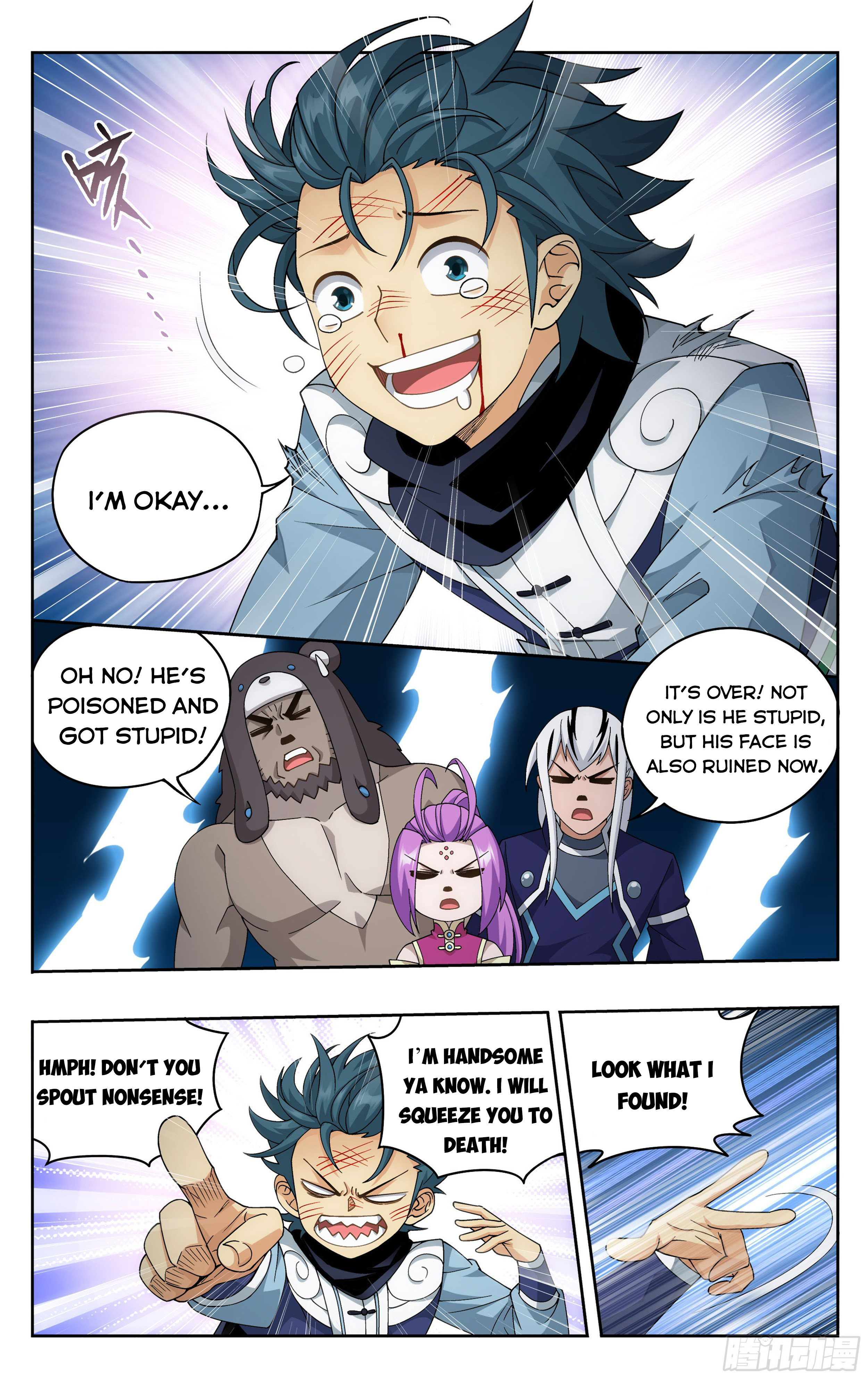 Battle Through the Heavens - chapter-313 - Page 6