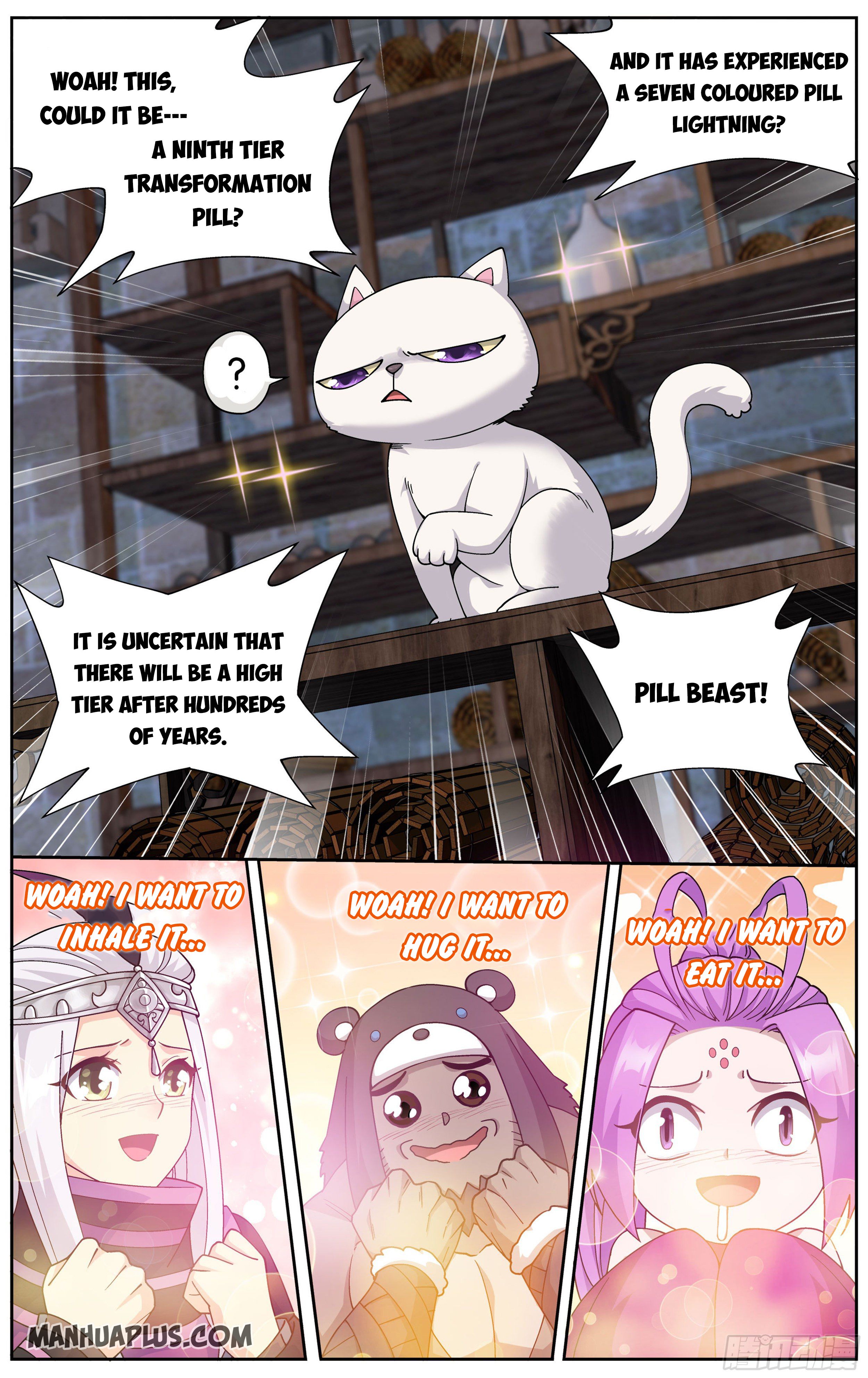 Battle Through the Heavens - chapter-313 - Page 7